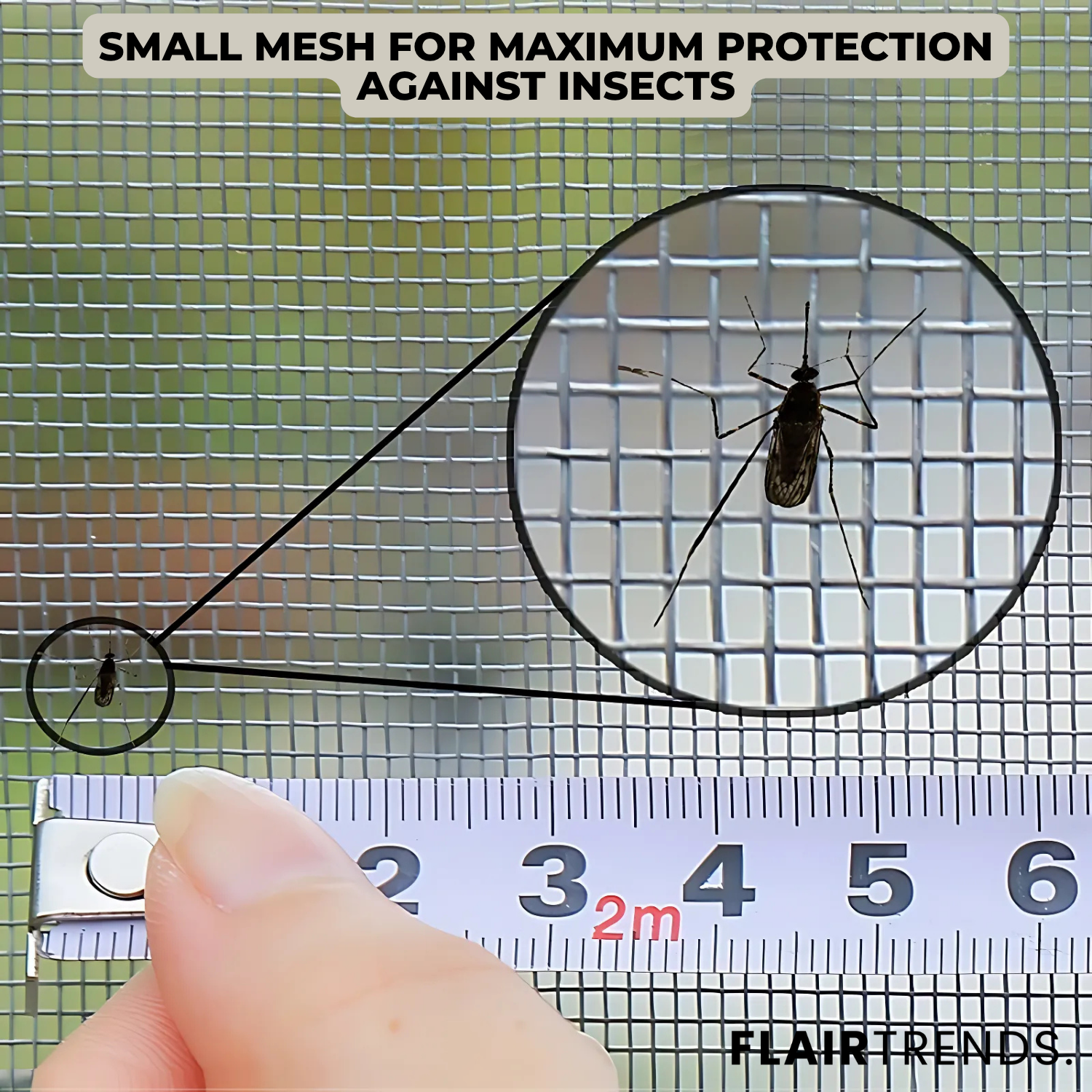 InsectGuard – Fresh Air Without the Bugs