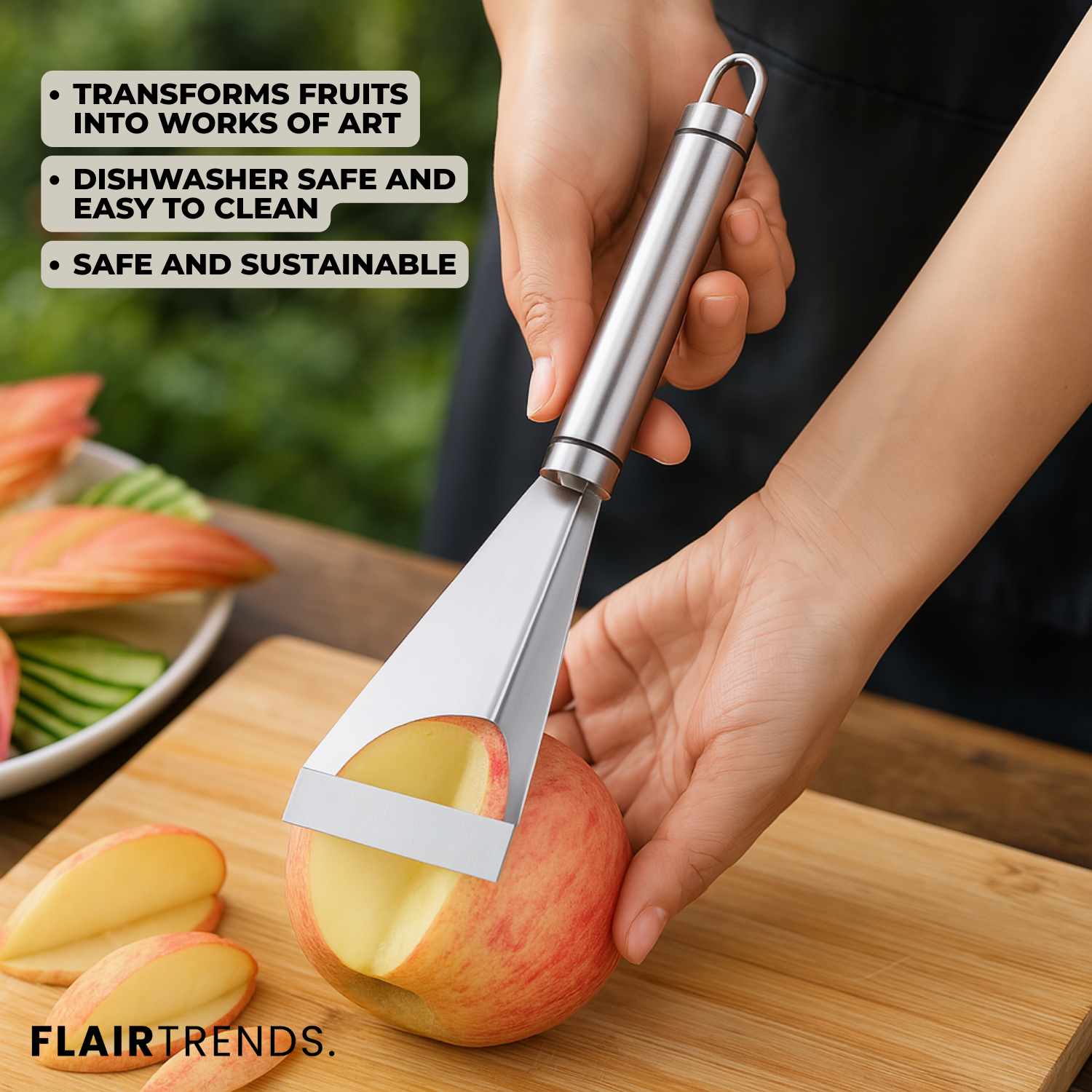 50% OFF | ChefCarve - Precision Stainless Steel Fruit Slicer [Last Day Discount]