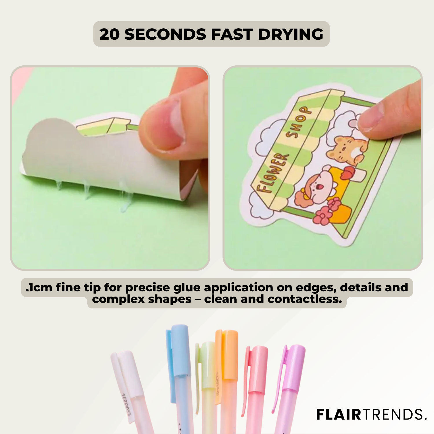 QuickBond – Clean Bonding Seams in 20 Seconds!