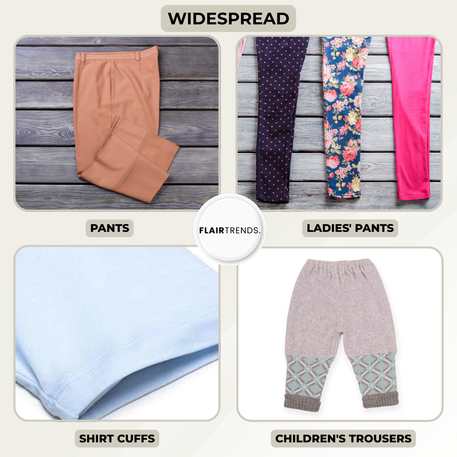 1+1 FREE | EasyHem – Hem Your Pants in Seconds Without Needle or Thread!