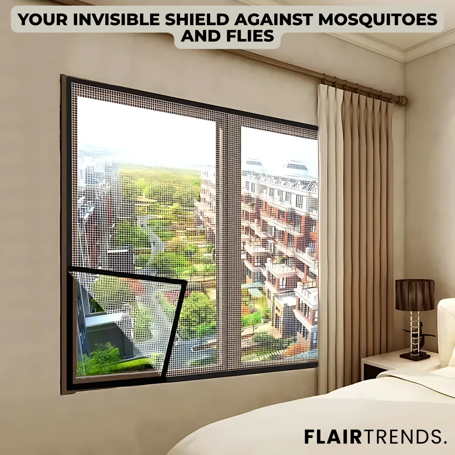 InsectGuard – Fresh Air Without the Bugs