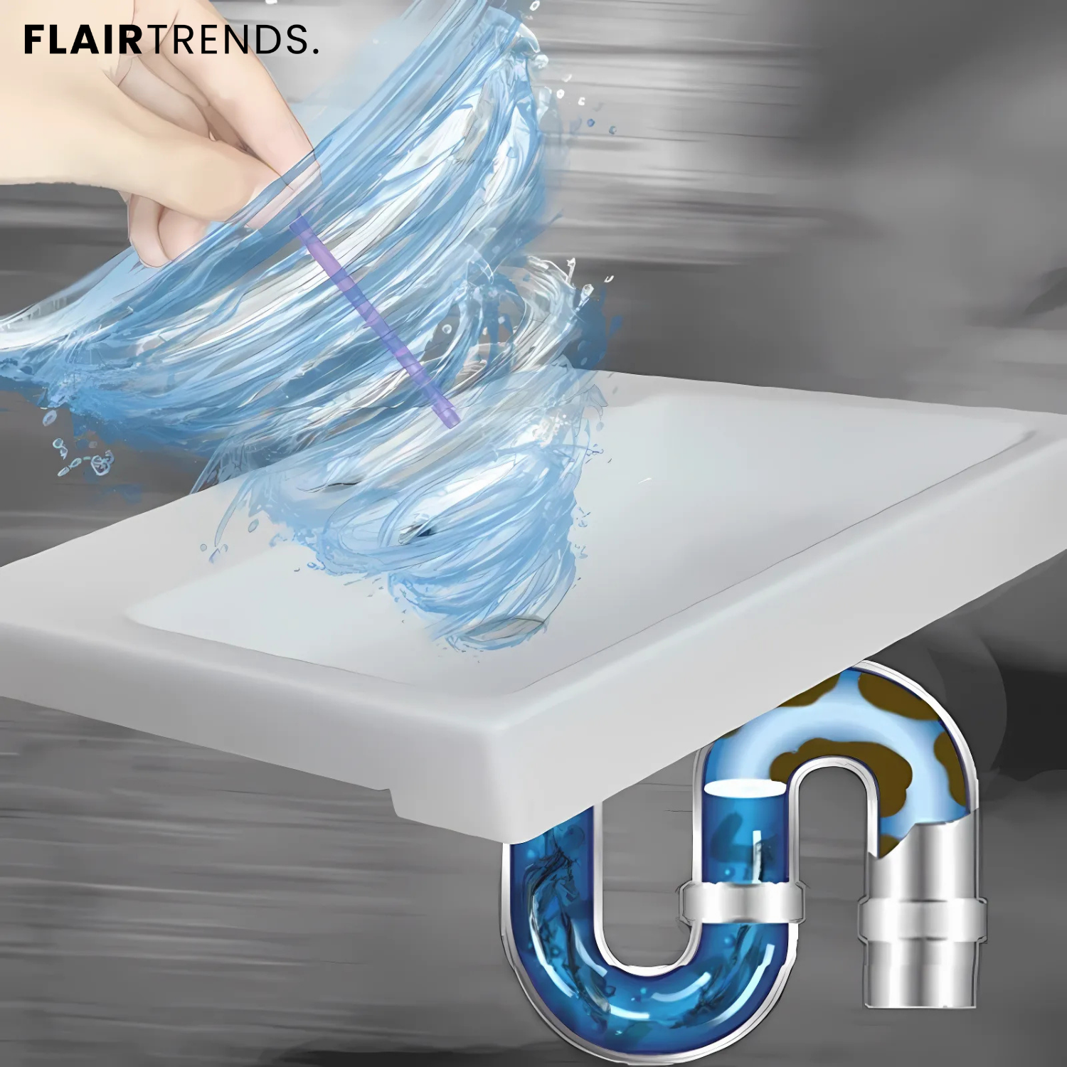 1+1 FREE | PipePure – Monthly Fresh Drains Without Clogs!