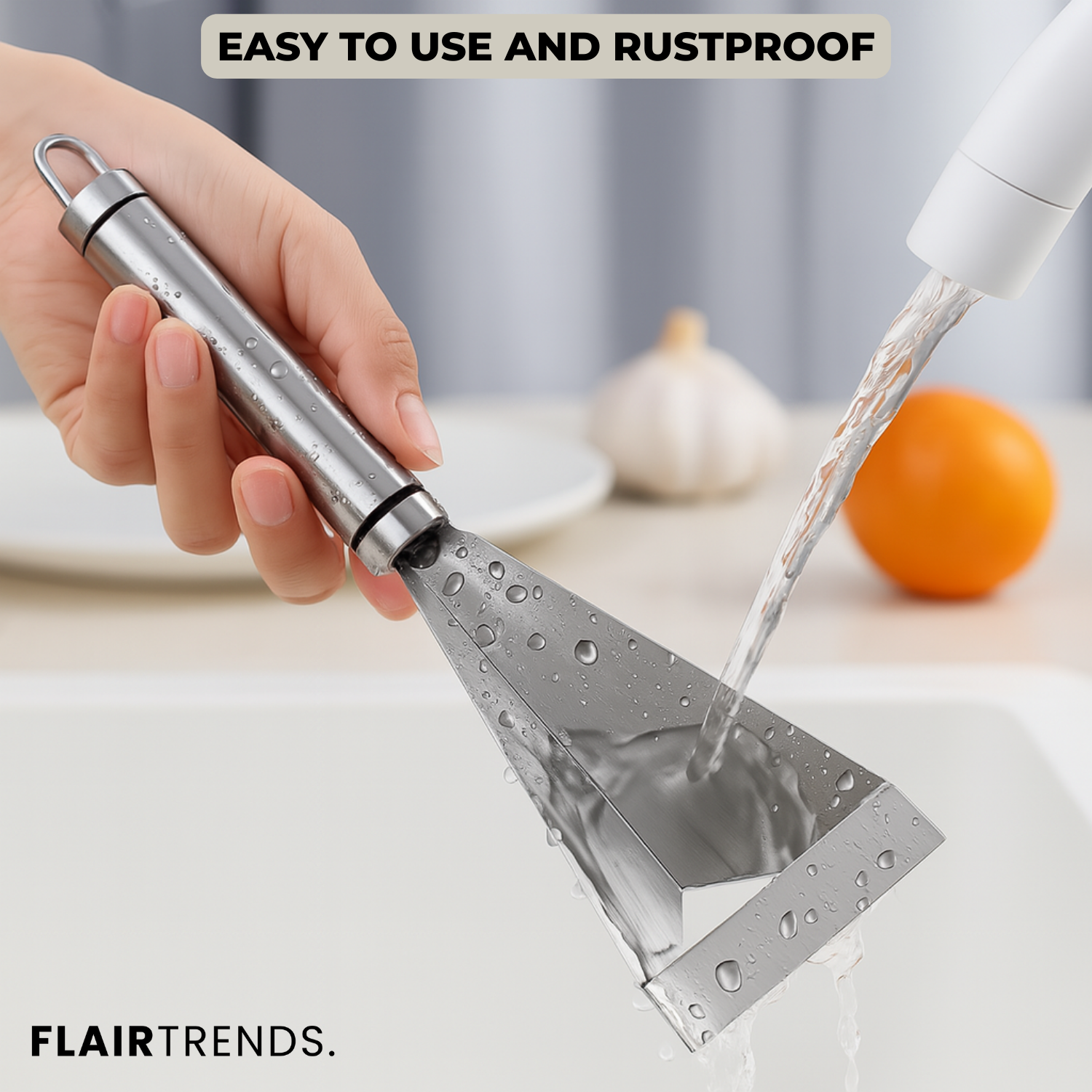50% OFF | ChefCarve - Precision Stainless Steel Fruit Slicer [Last Day Discount]