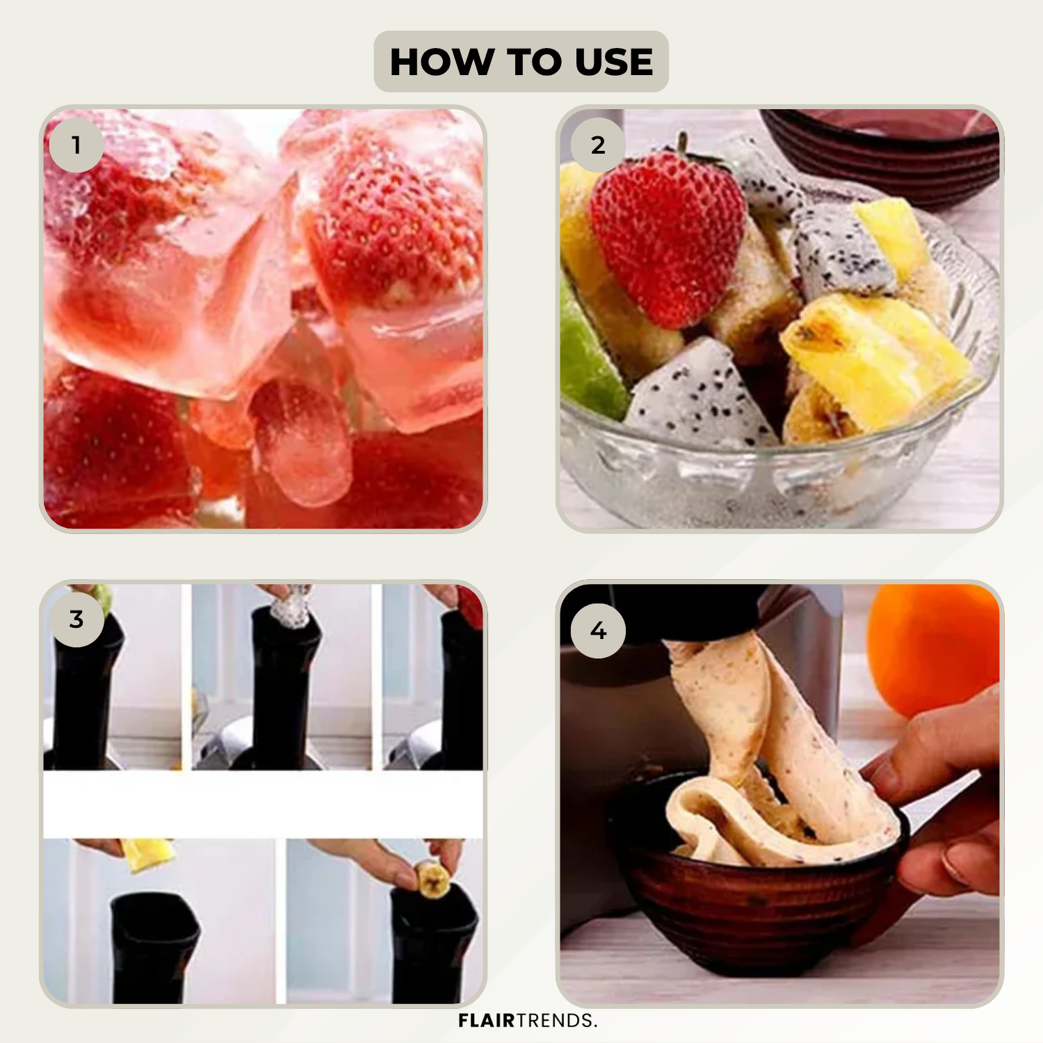 ChillBerry – Fruit ice cream with 100% flavor, 0% additives!
