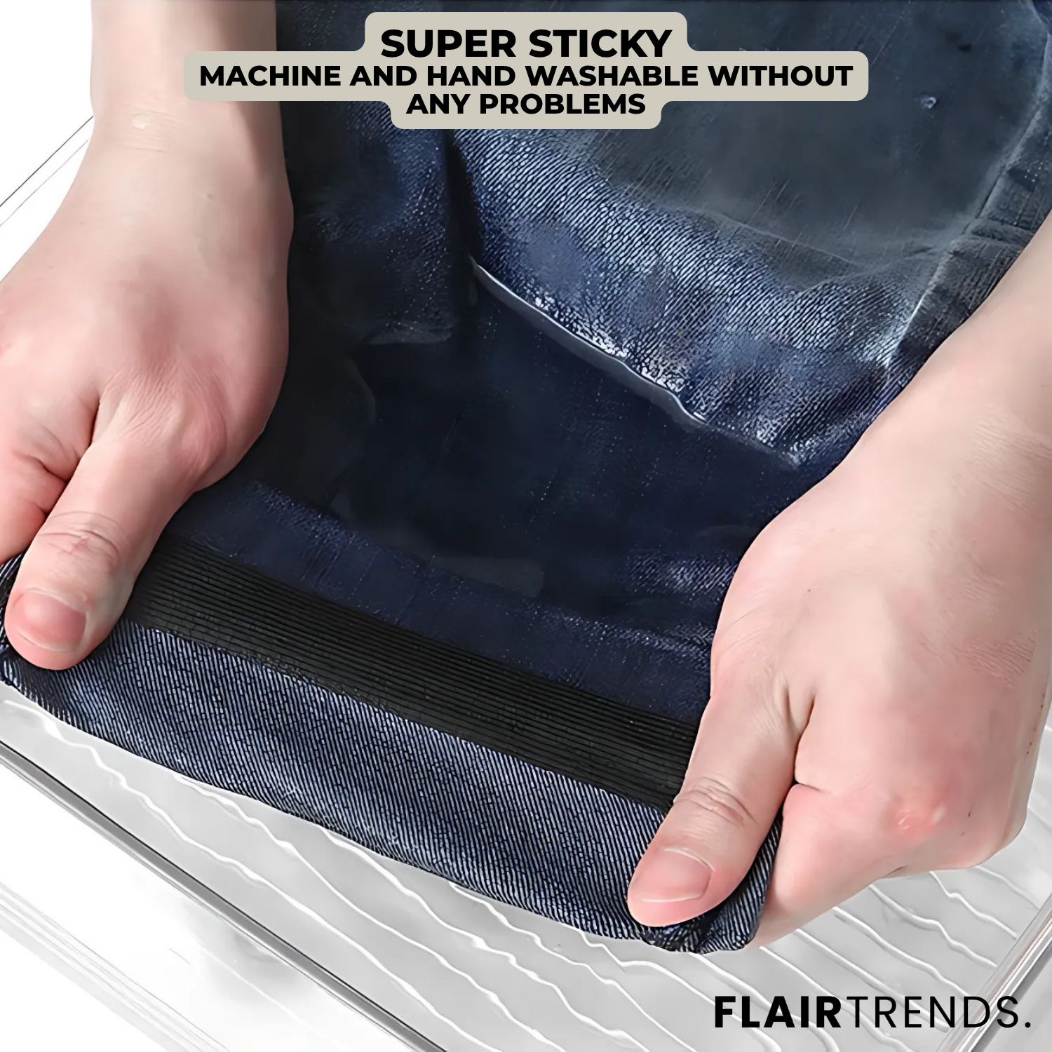 1+1 FREE | EasyHem – Hem Your Pants in Seconds Without Needle or Thread!