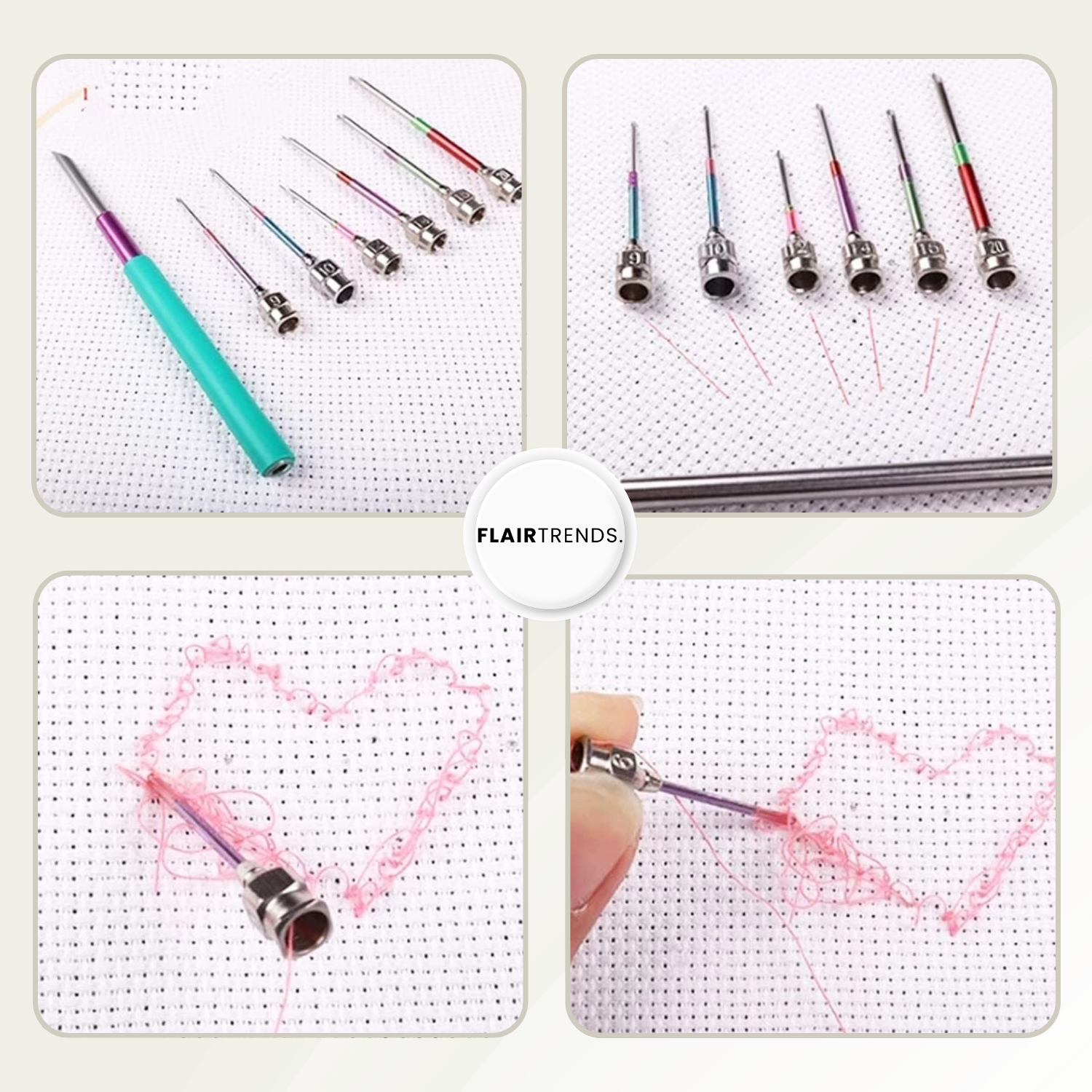 EasyStitch – embroidery art, easier than ever!
