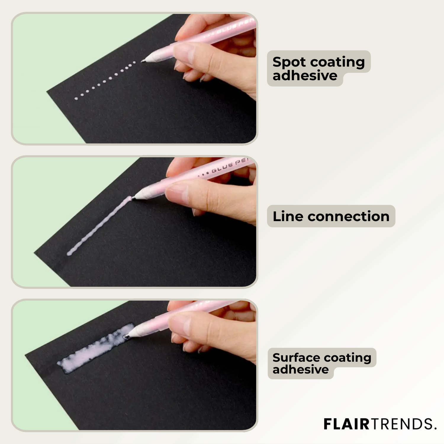 QuickBond – Clean Bonding Seams in 20 Seconds!