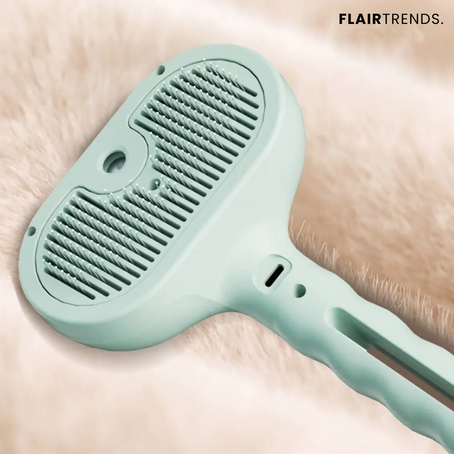 SteamCare – Shiny fur without pulling!