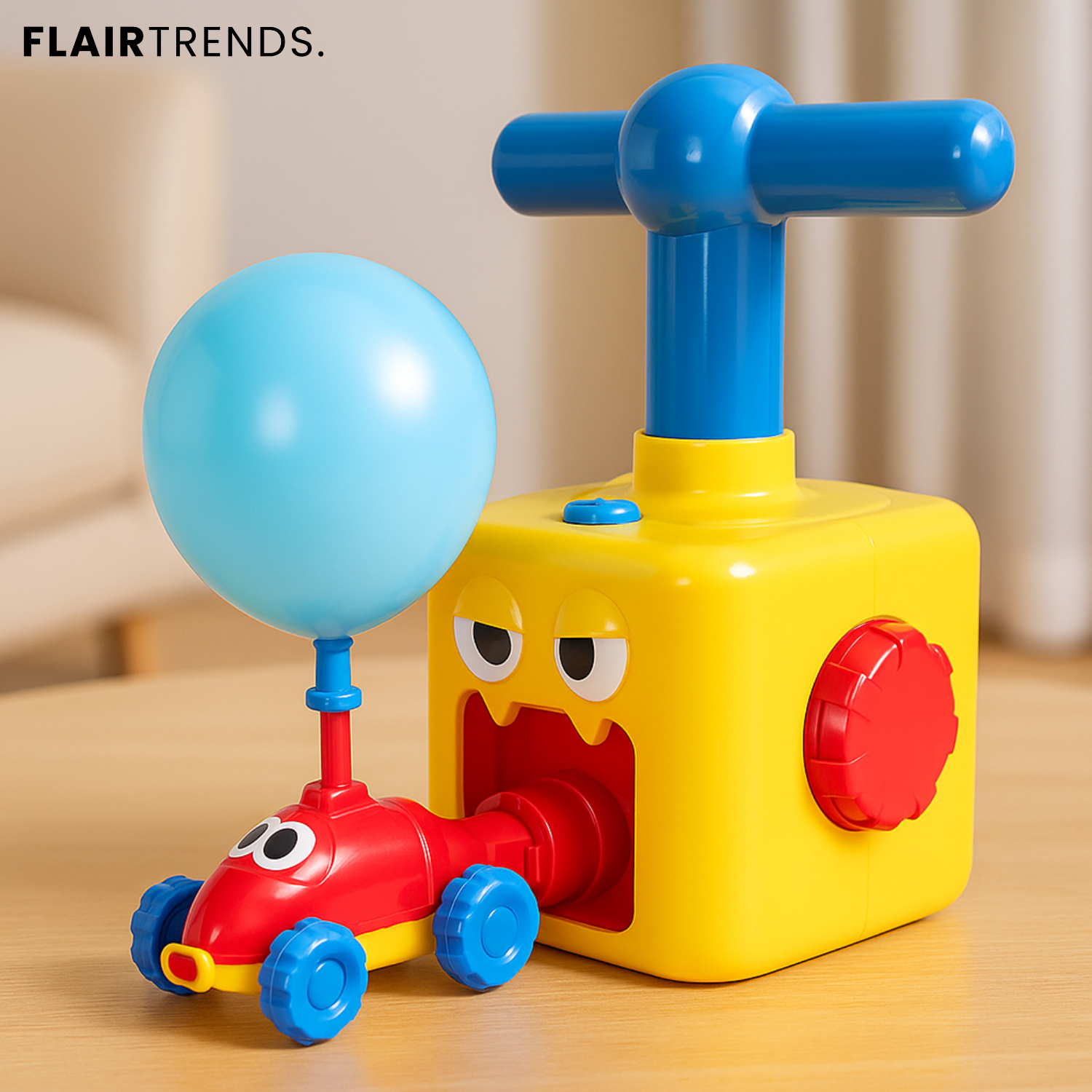 PowerBallon Racer – Learn Science While Having Fun!