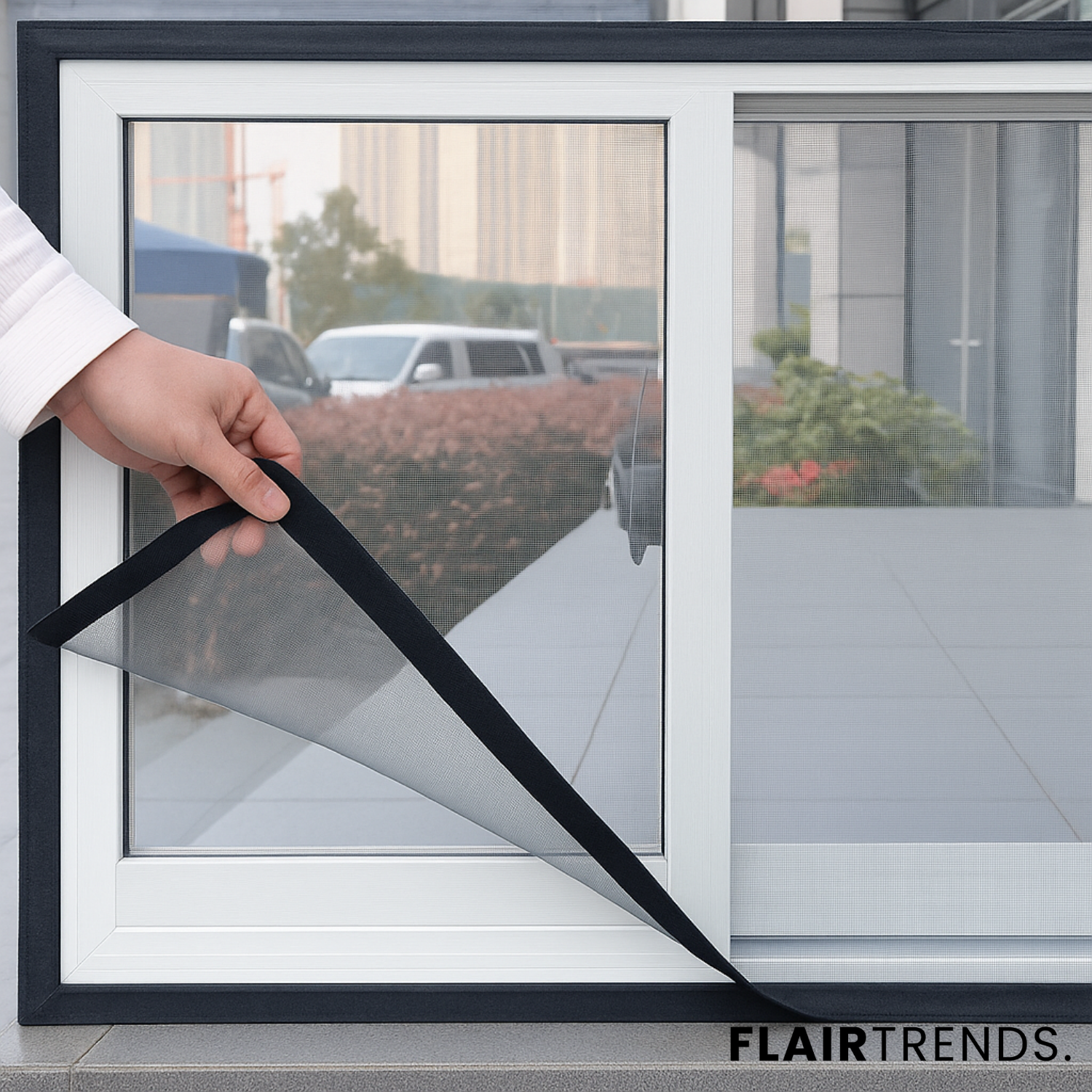 InsectGuard – Fresh Air Without the Bugs