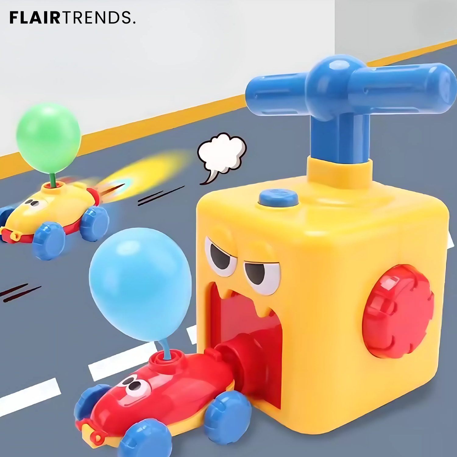 PowerBallon Racer – Learn Science While Having Fun!