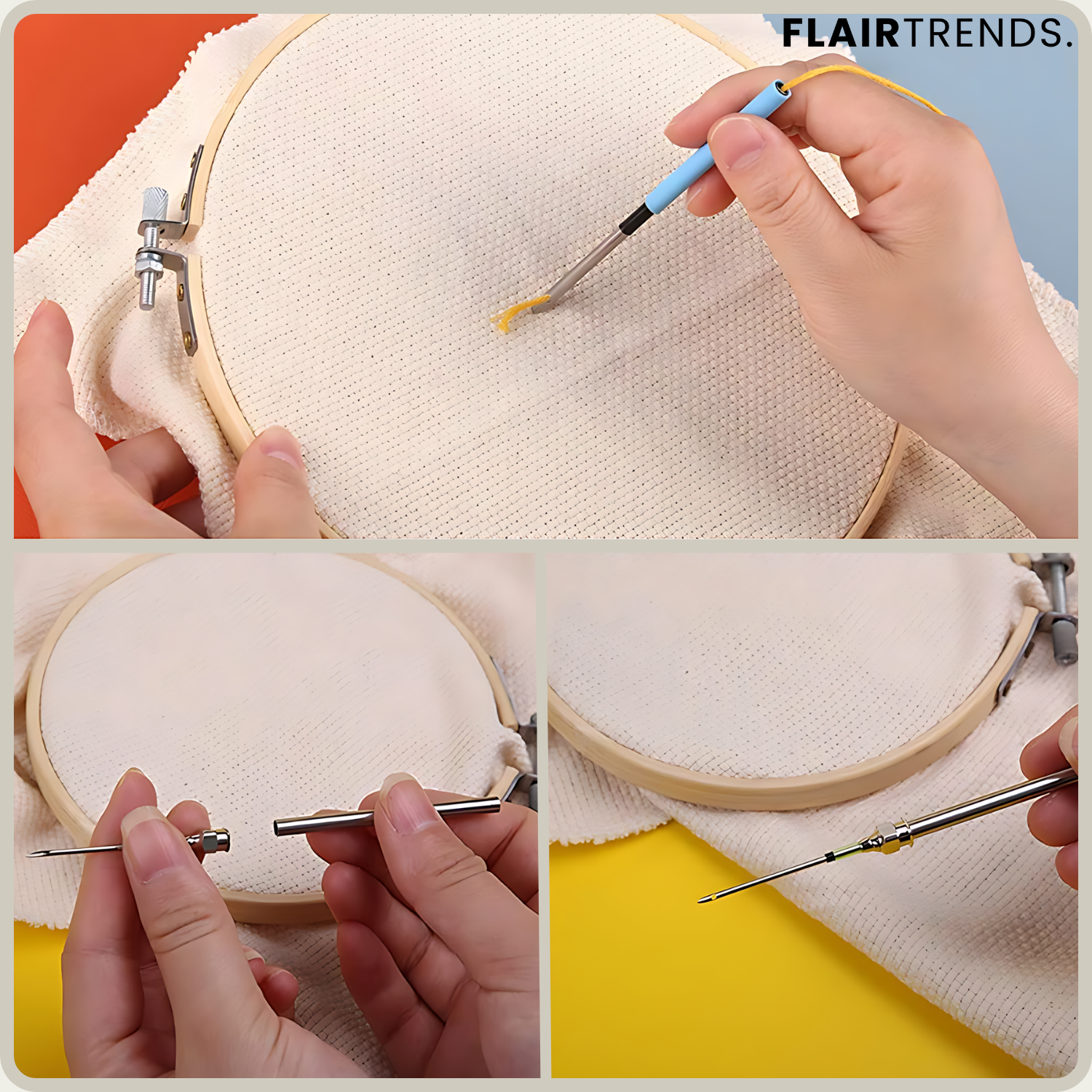 EasyStitch – embroidery art, easier than ever!
