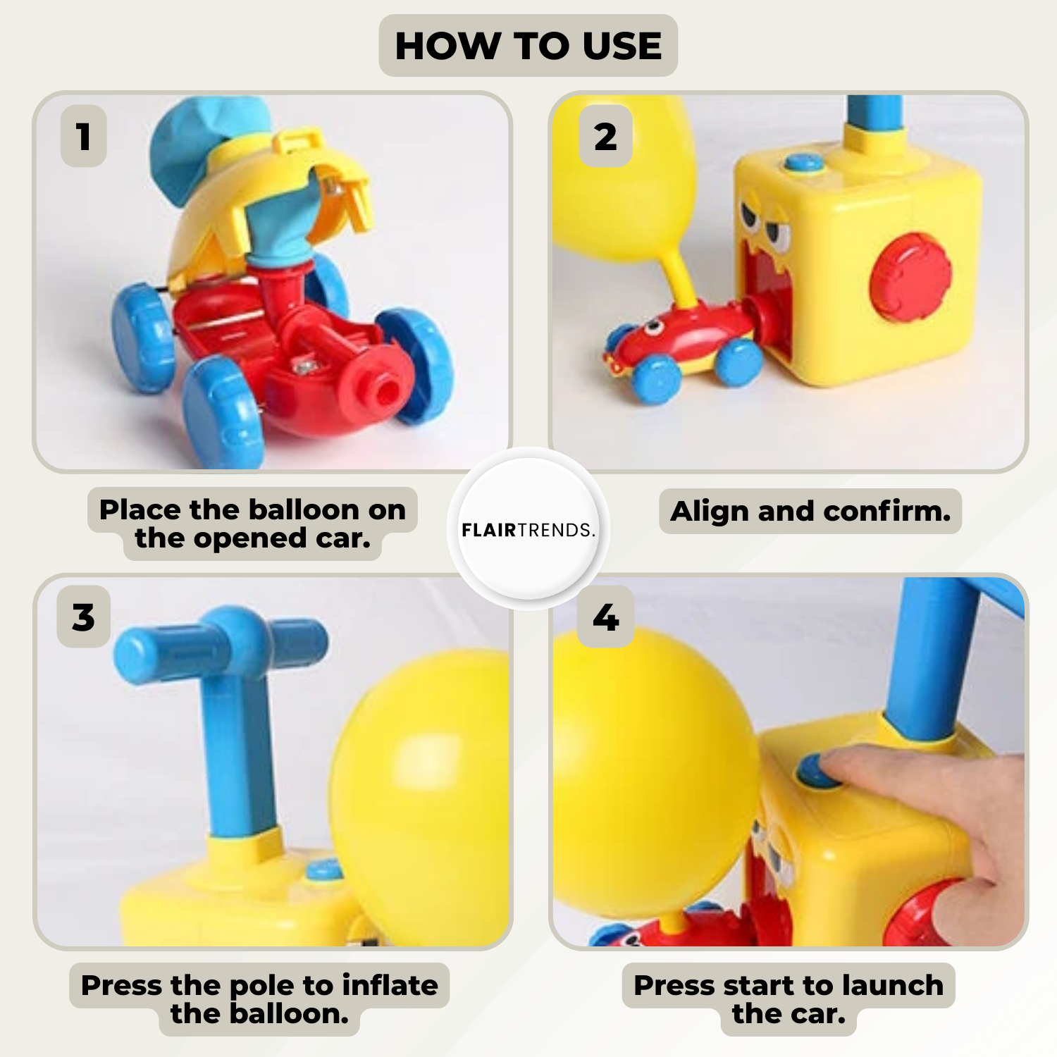 PowerBallon Racer – Learn Science While Having Fun!