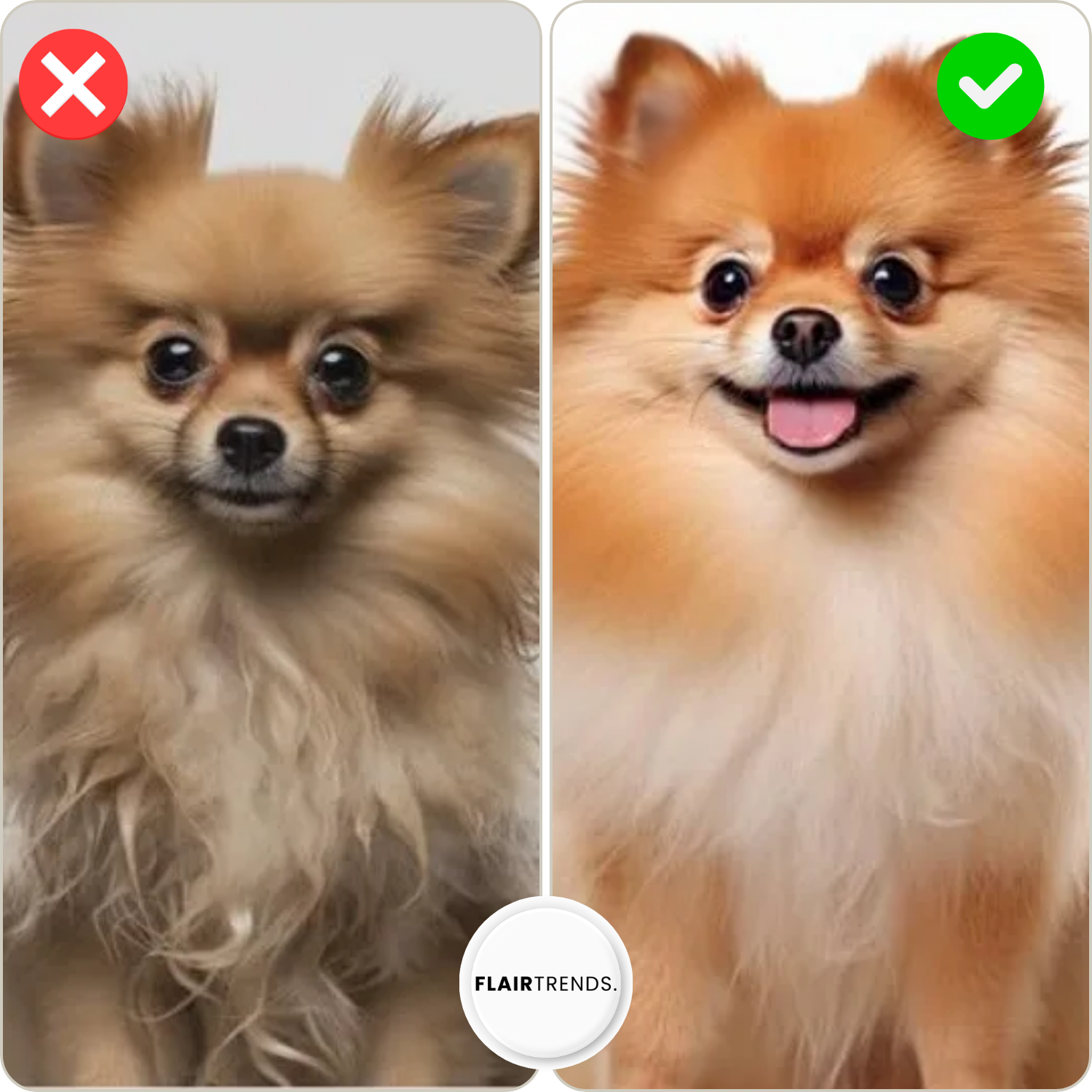 SteamCare – Shiny fur without pulling!