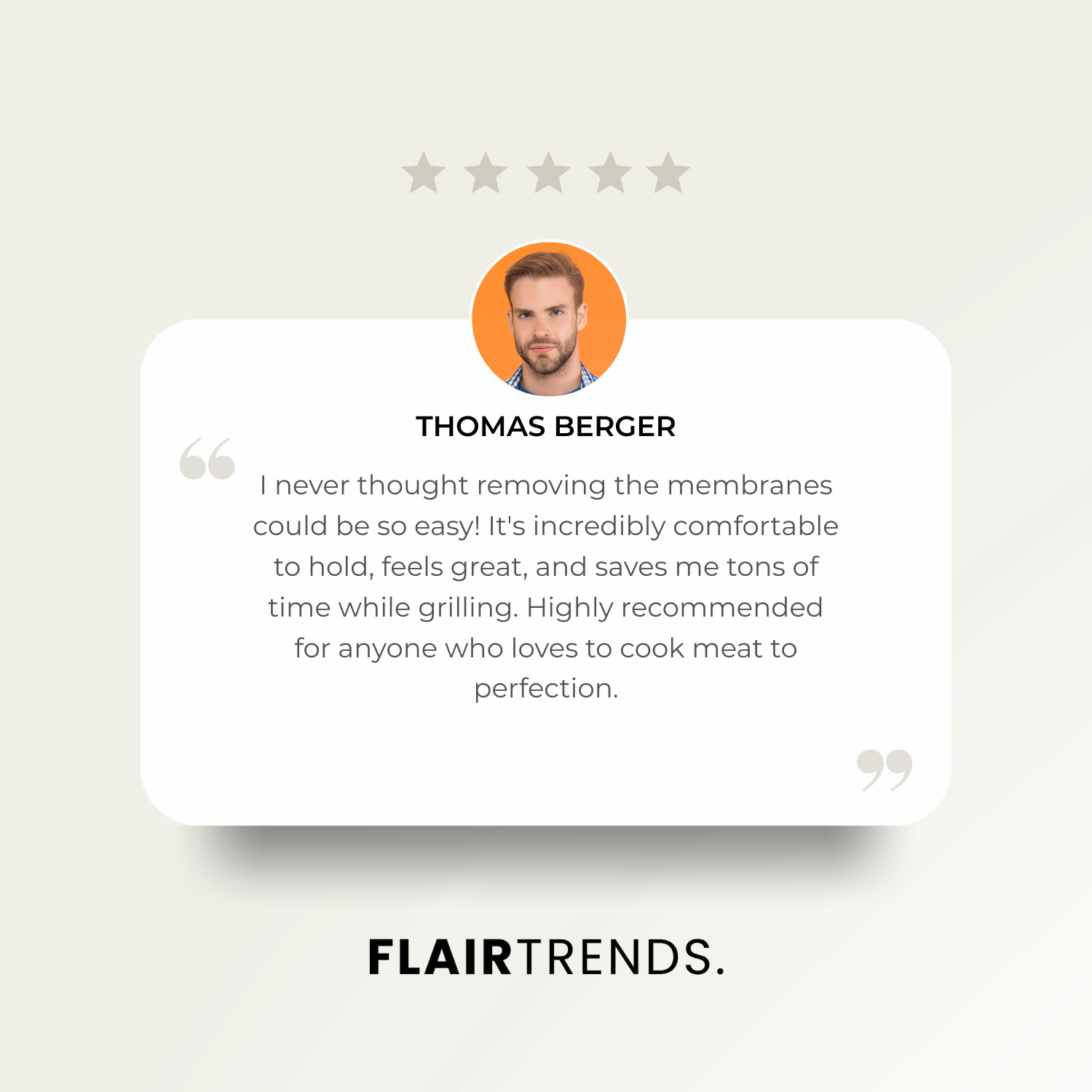 RibStrip Pro – Clean Cuts. More Flavor. Zero Effort.