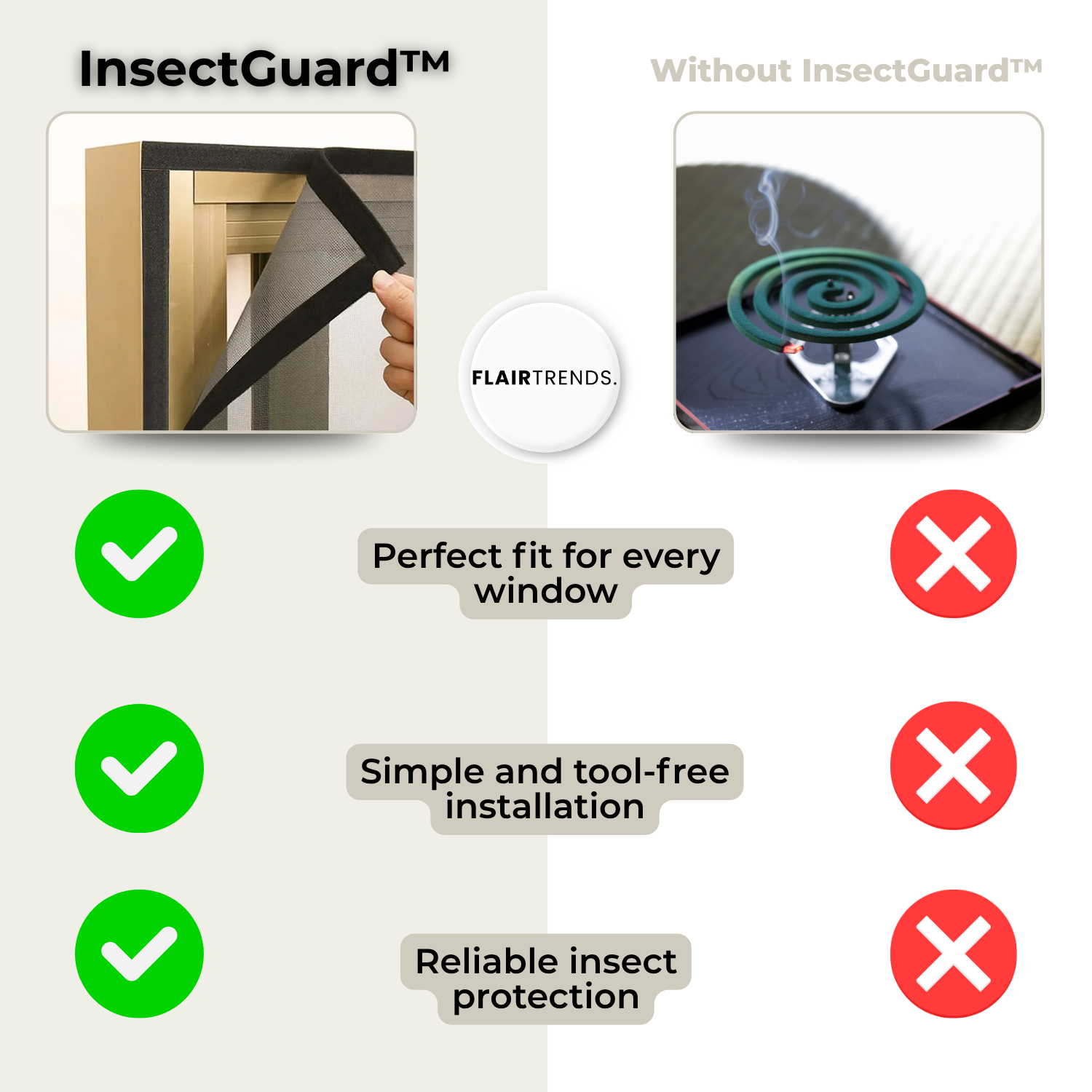 InsectGuard – Fresh Air Without the Bugs