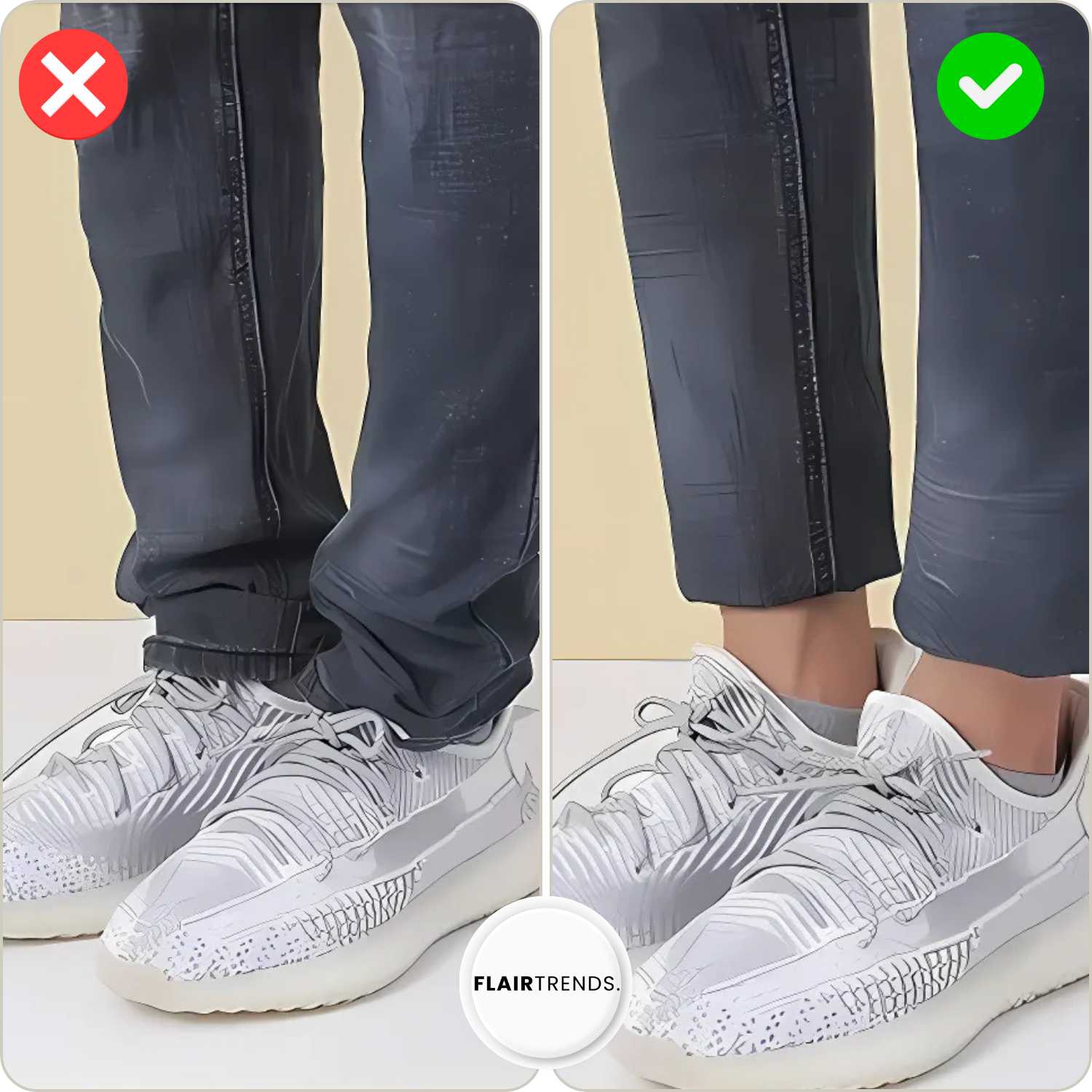 1+1 FREE | EasyHem – Hem Your Pants in Seconds Without Needle or Thread!