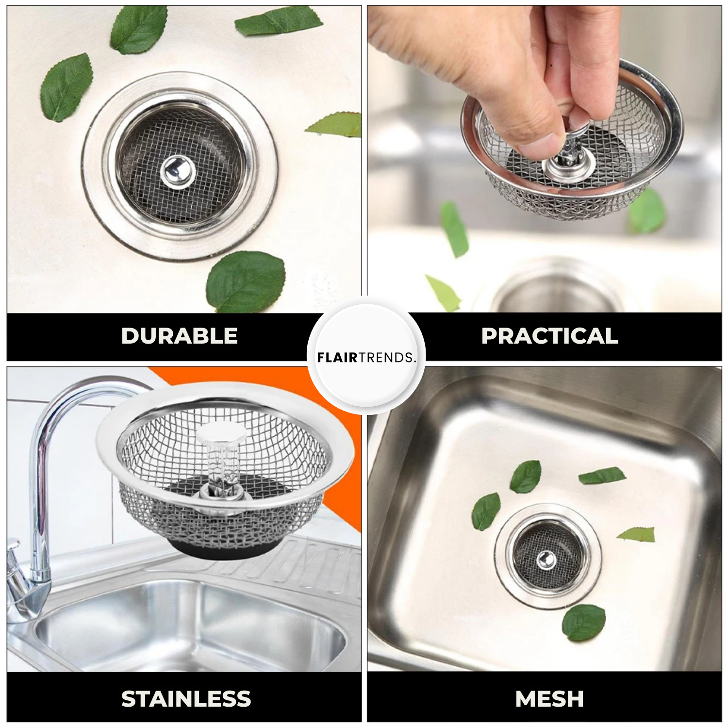 1+1 FREE | SinkStrainer – Prevent Clogs & Protect Your Drain!