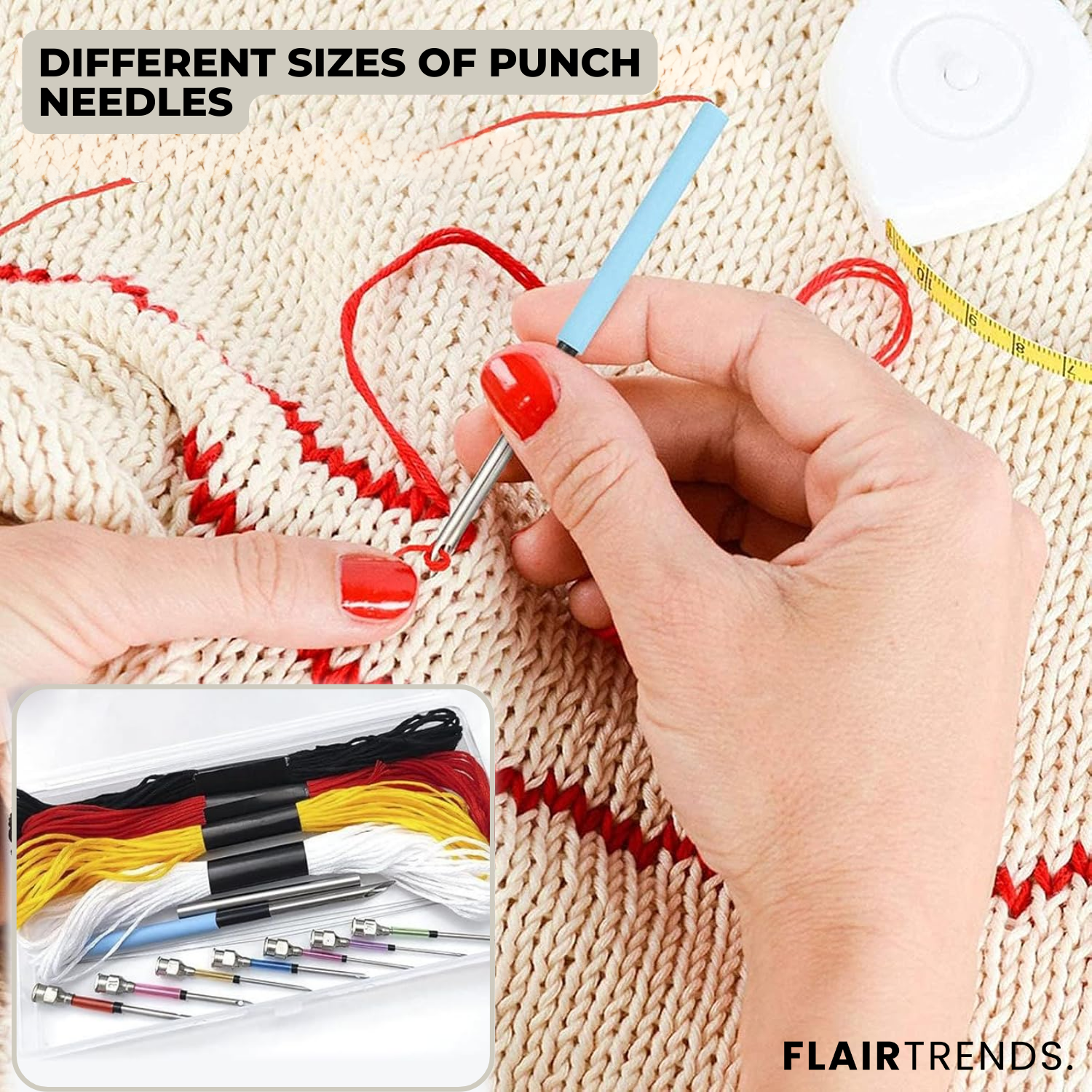 EasyStitch – embroidery art, easier than ever!
