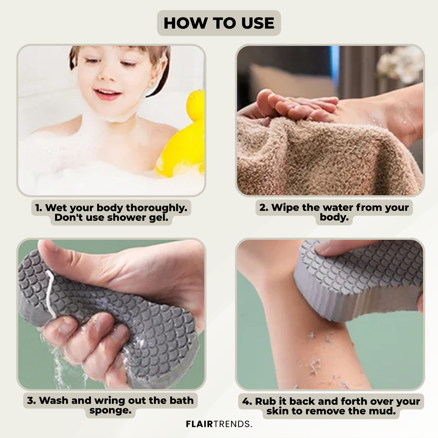1+1 FREE | GlowScrub – Radiant skin in minutes – completely chemical-free