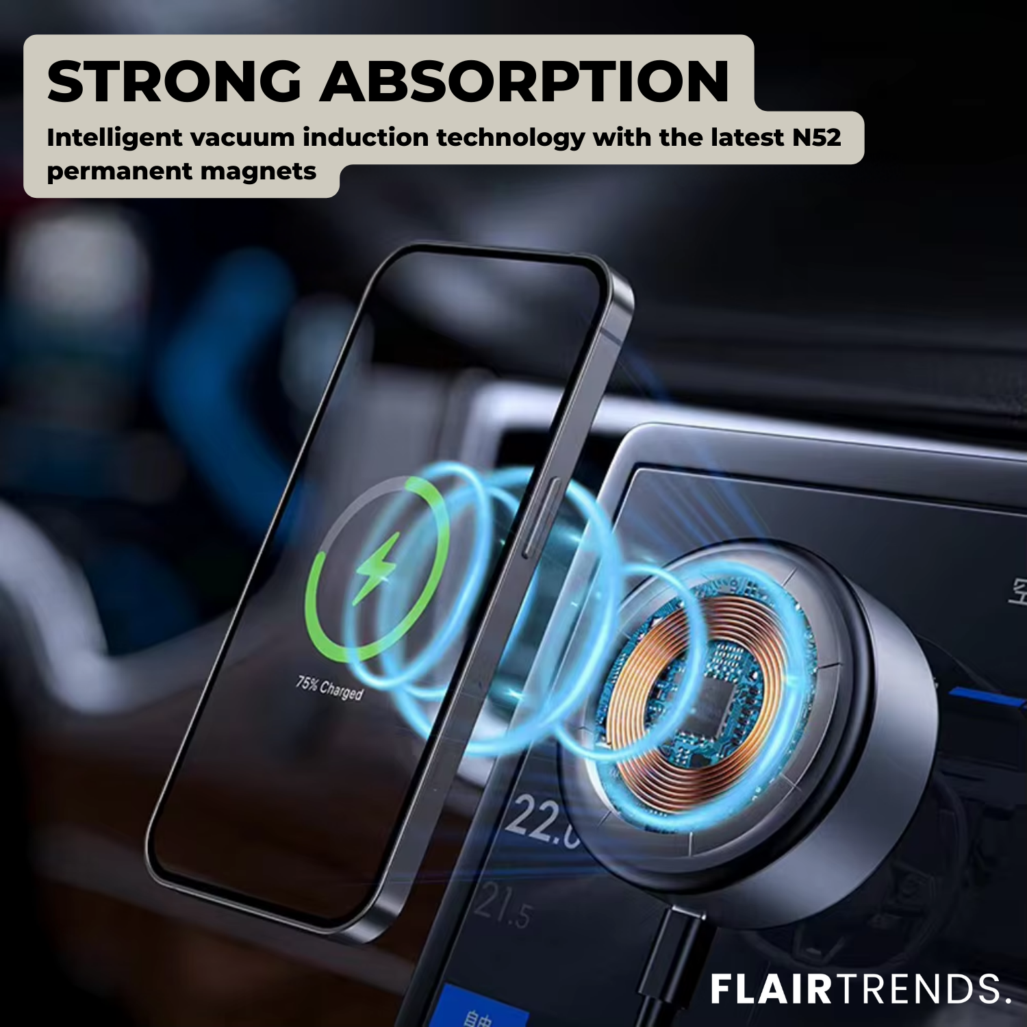 MagnoMount – Magnetic Hold That Truly Lasts