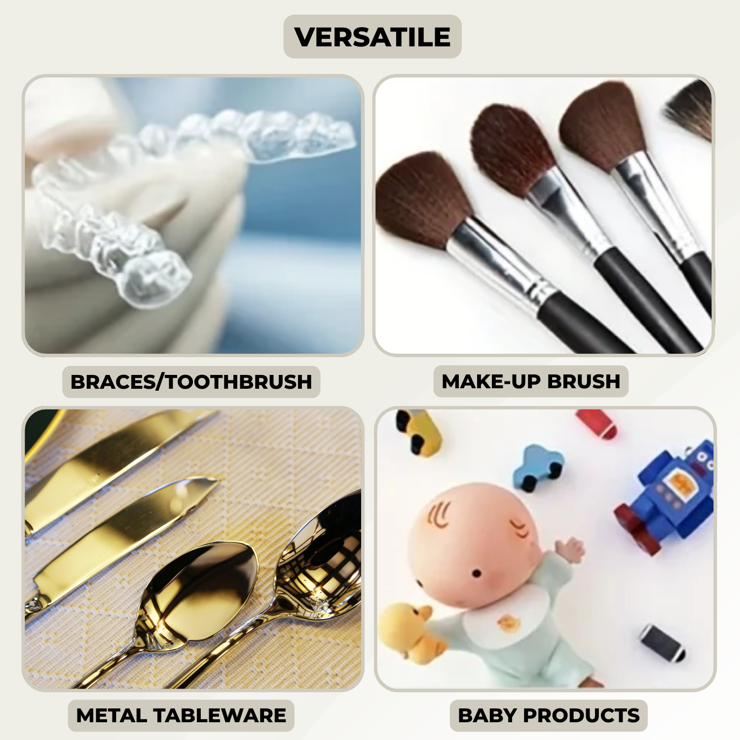 VibraPure – Ultrasonic Cleaner for Sparkling Clean Items