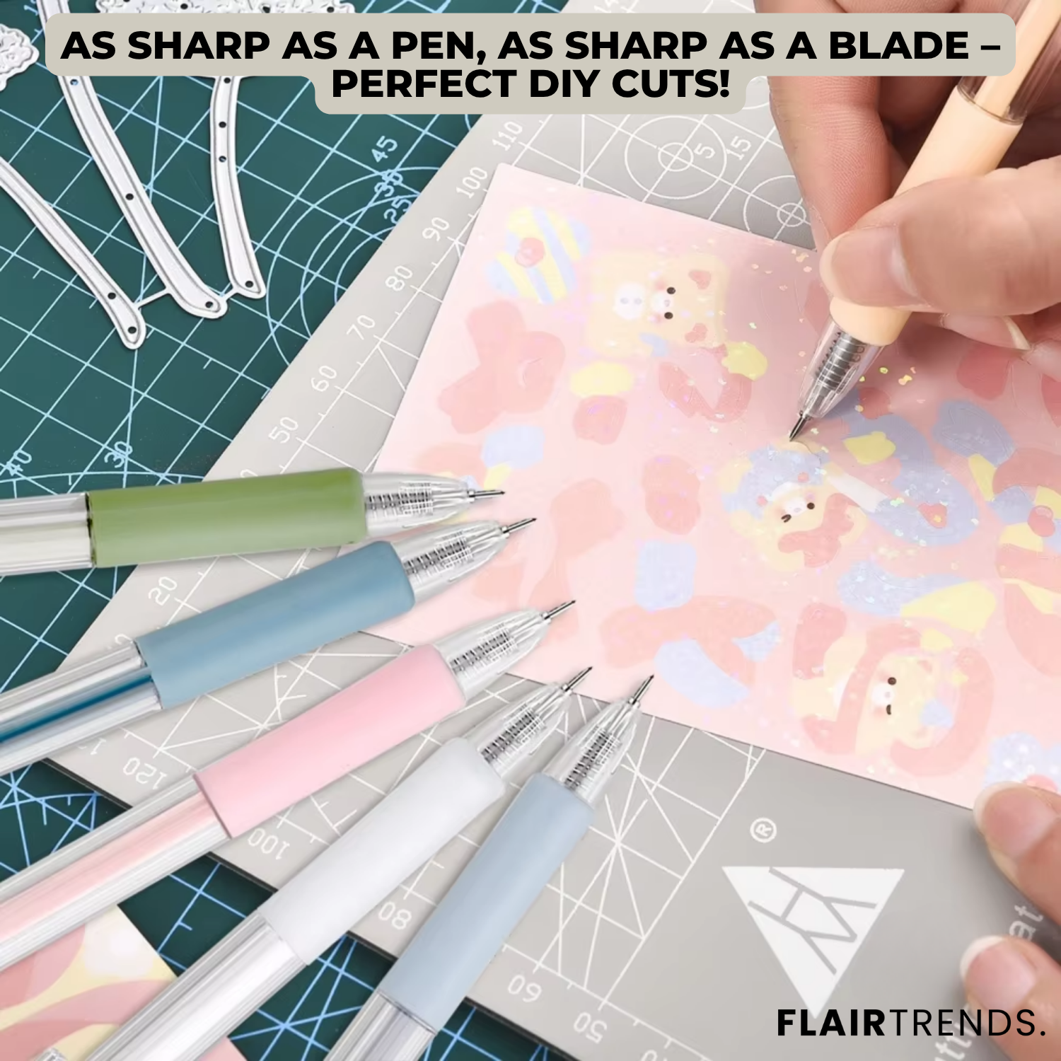 6+6 FREE | ShapeSlice – Effortlessly Cut Complex Shapes and Intricate Details!