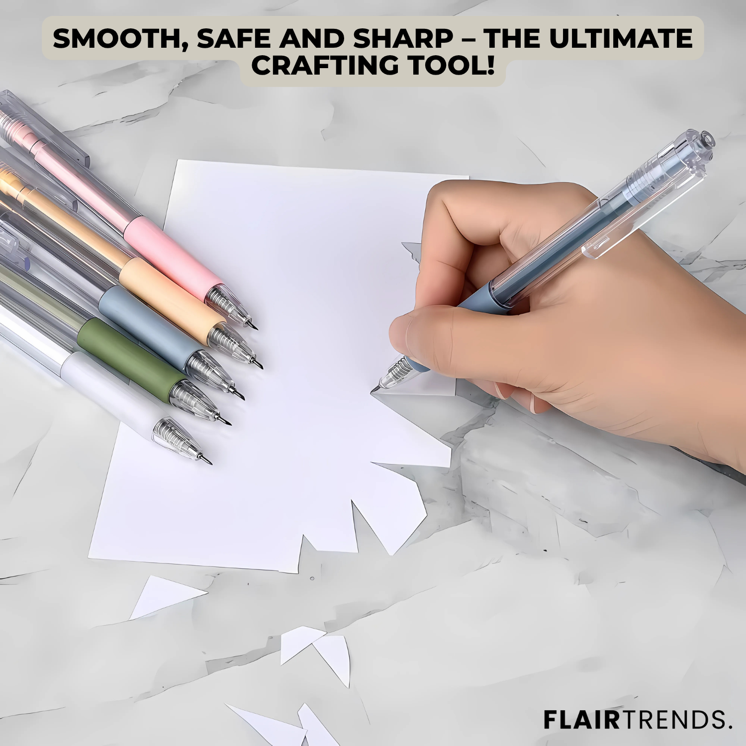 6+6 FREE | ShapeSlice – Effortlessly Cut Complex Shapes and Intricate Details!