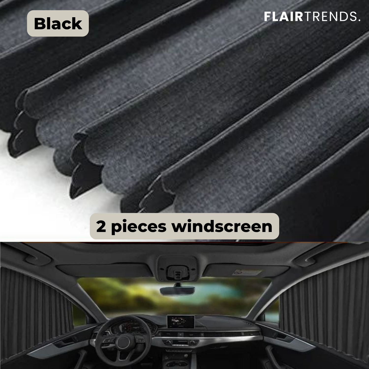 1+1 FREE | ShadeMate – The Magnetic Sunshade for Your Car