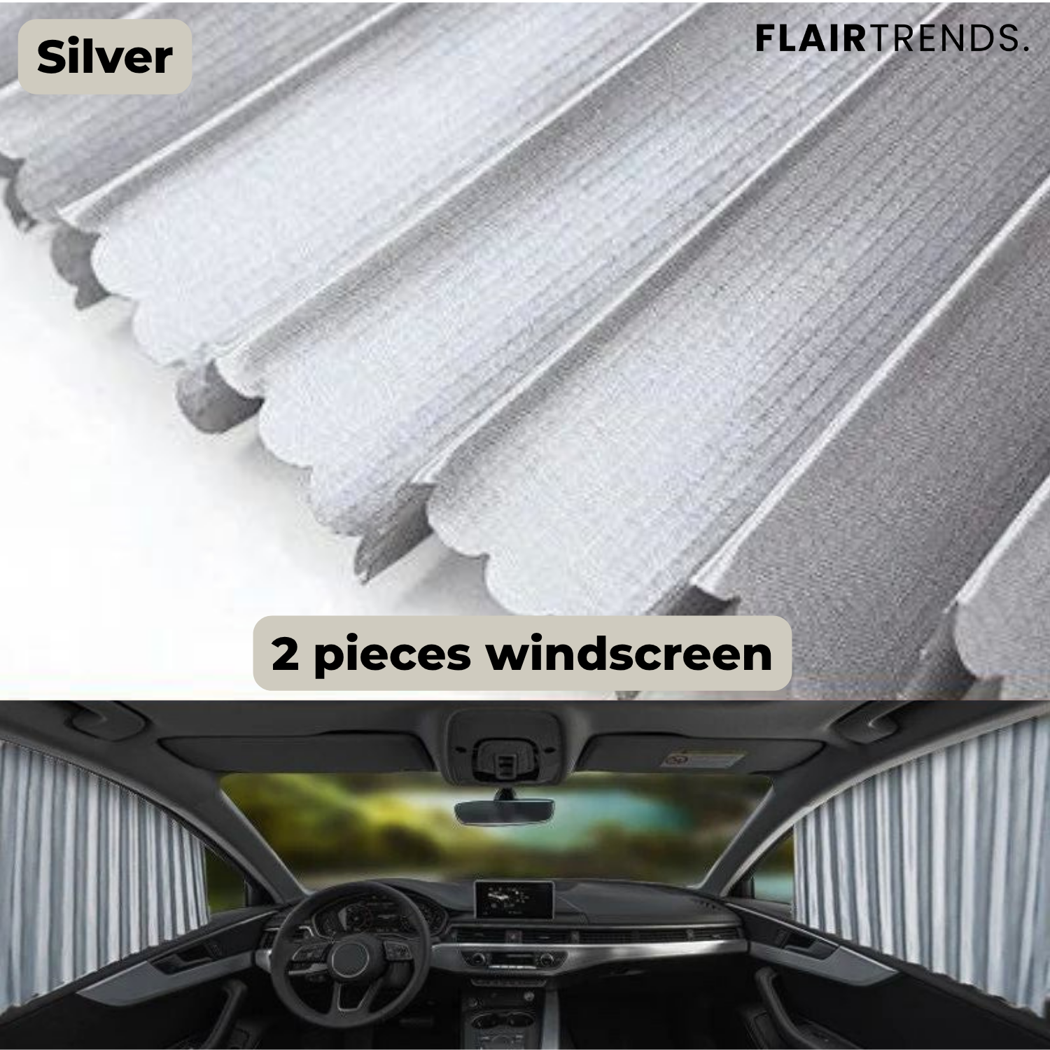 1+1 FREE | ShadeMate – The Magnetic Sunshade for Your Car