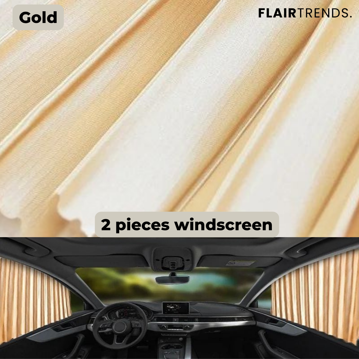1+1 FREE | ShadeMate – The Magnetic Sunshade for Your Car