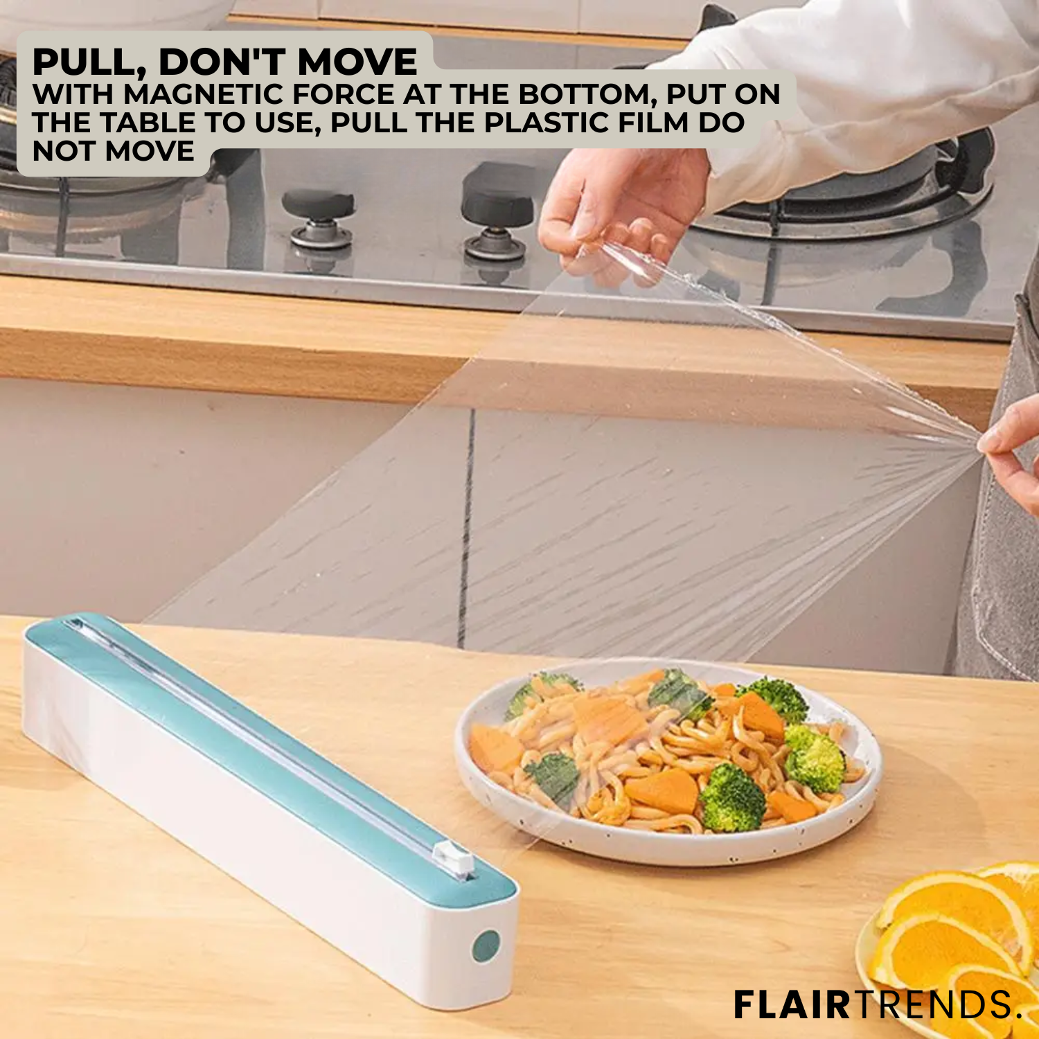 WrapEase – Keeping food fresh has never been easier!