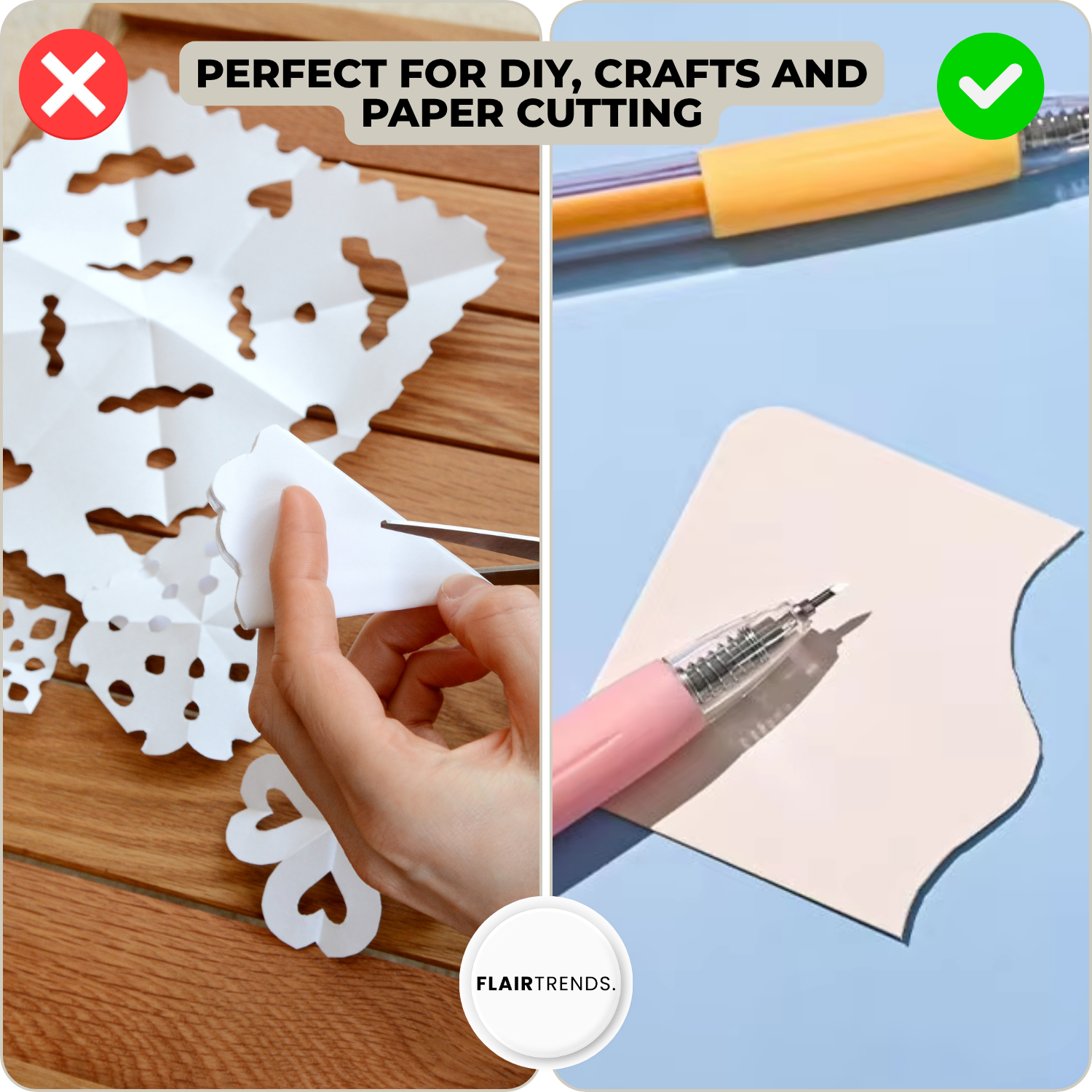 6+6 FREE | ShapeSlice – Effortlessly Cut Complex Shapes and Intricate Details!