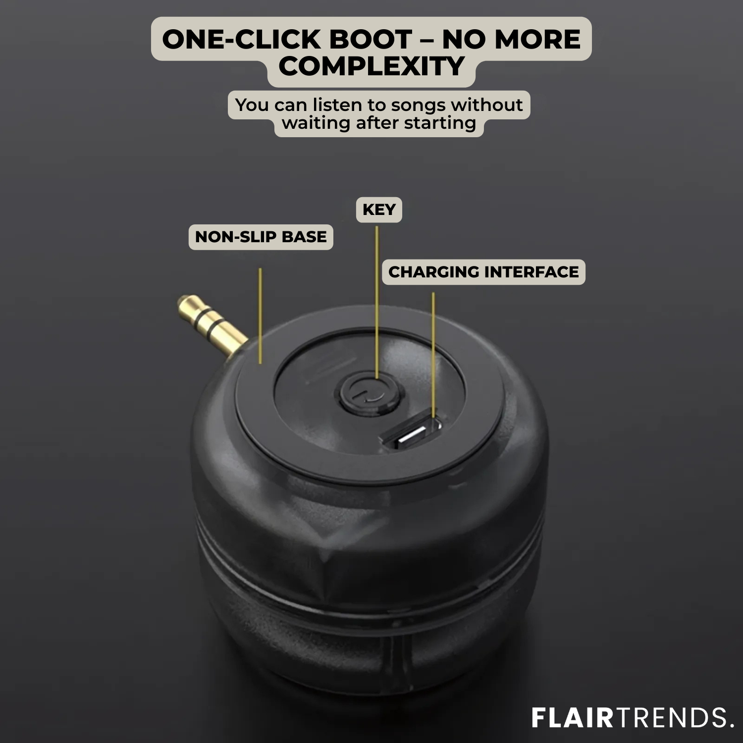 1+1 FREE | ClariBoost – The compact speaker with maximum sound
