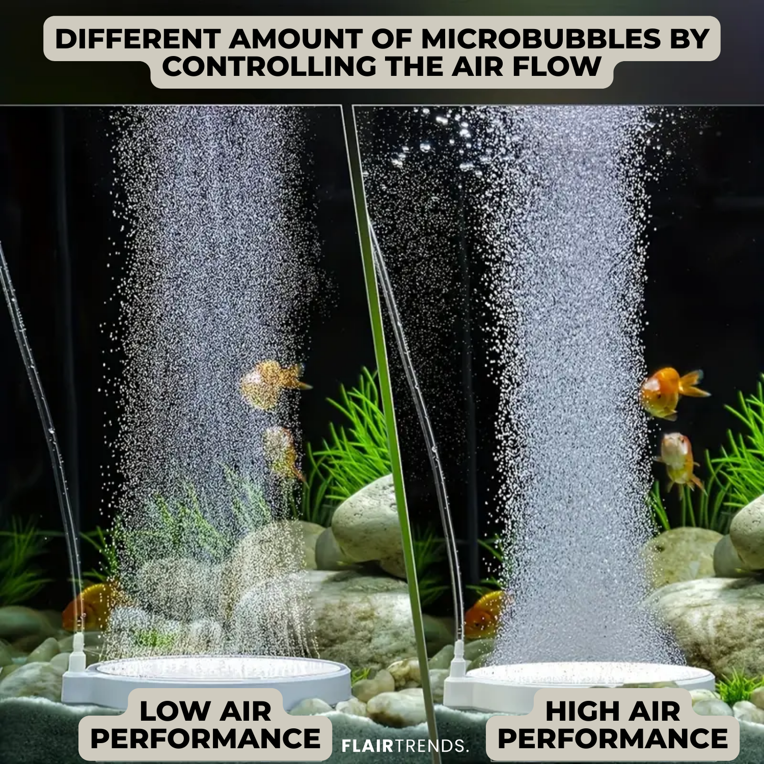 AquaBreathe Nano – Whisper-Quiet Fresh Air for Your Aquarium