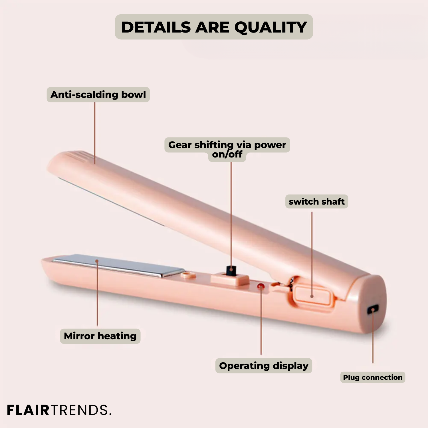 HeatMuse – Smooth, Stylish Hair Anytime, Anywhere!