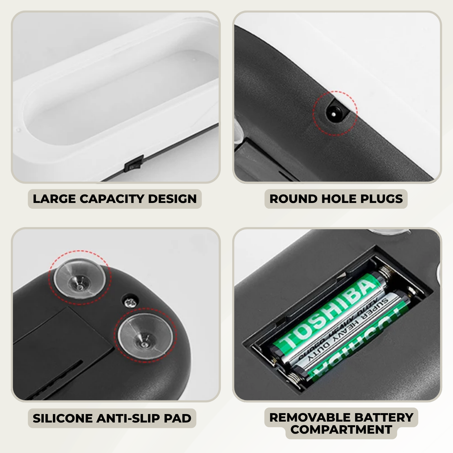 VibraPure – Ultrasonic Cleaner for Sparkling Clean Items