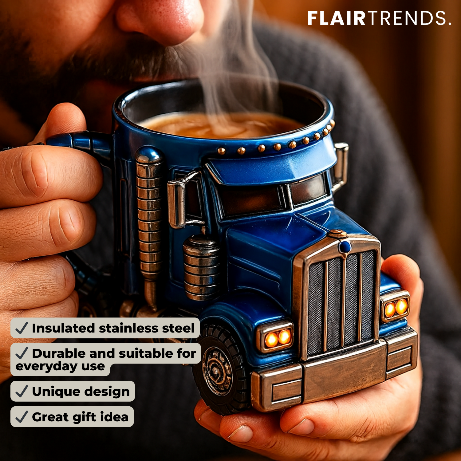 TruckBrew Classic – The Coffee Hit for Real Road Heroes