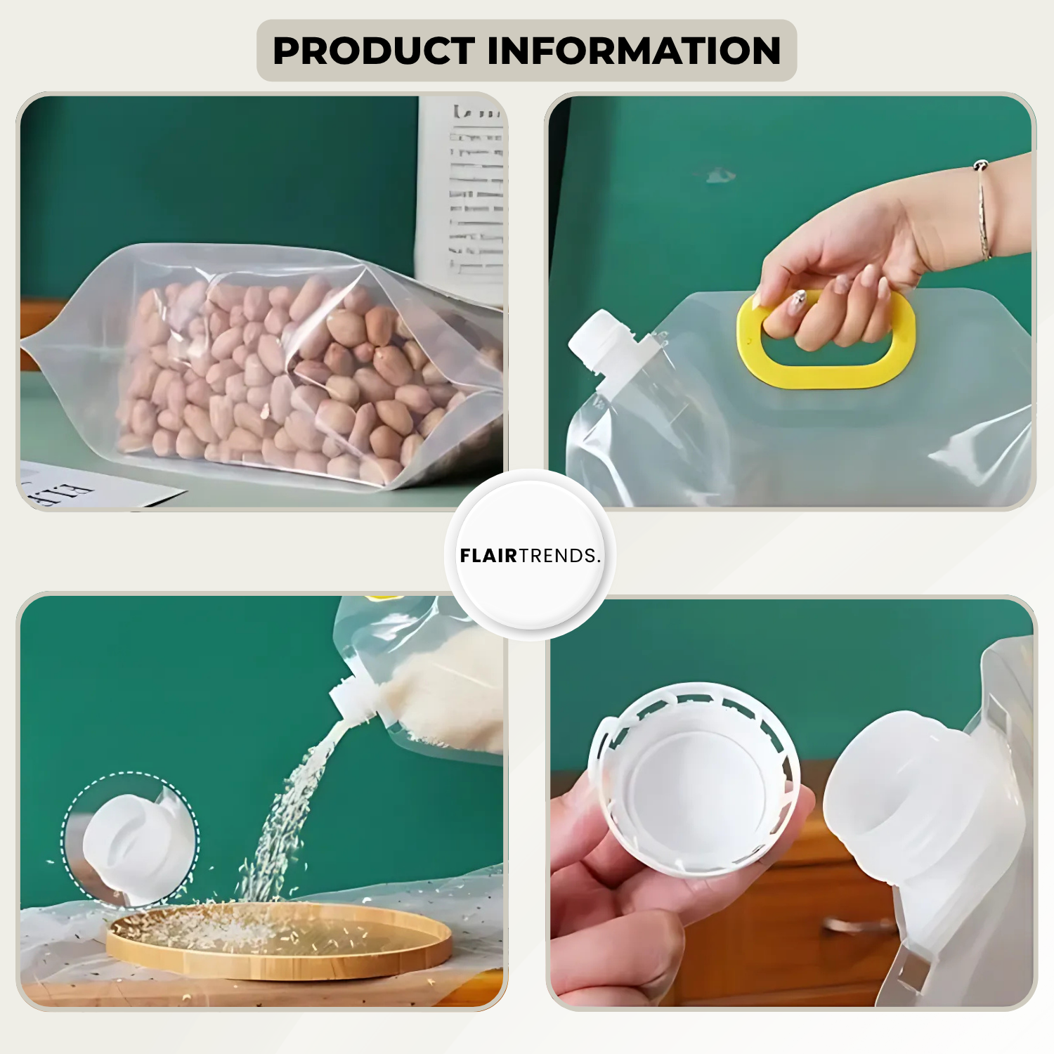 2+3 FREE | SureFresh – Keep Your Food Fresh & Organized!