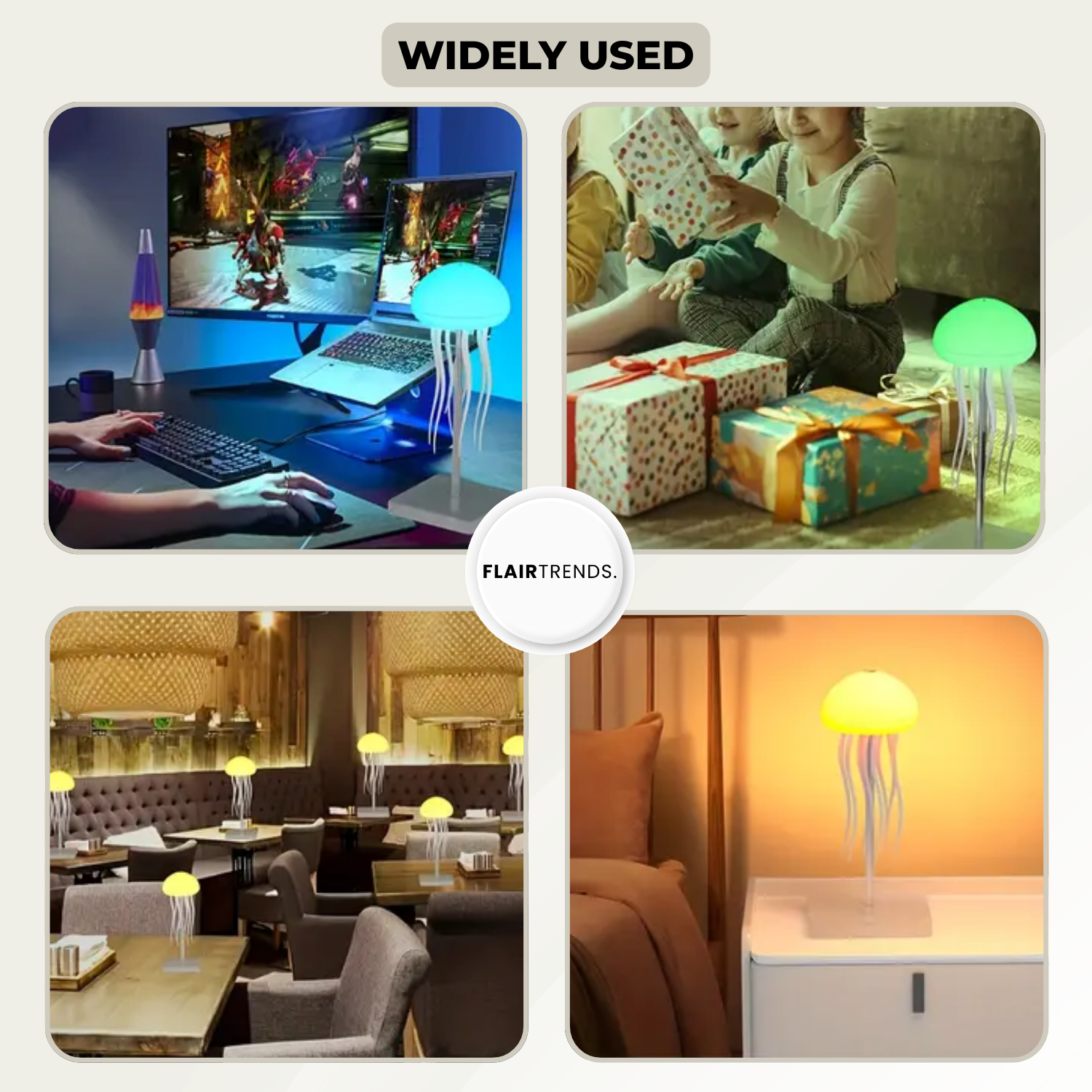 LumiJelly – Relaxation with magical jellyfish light!