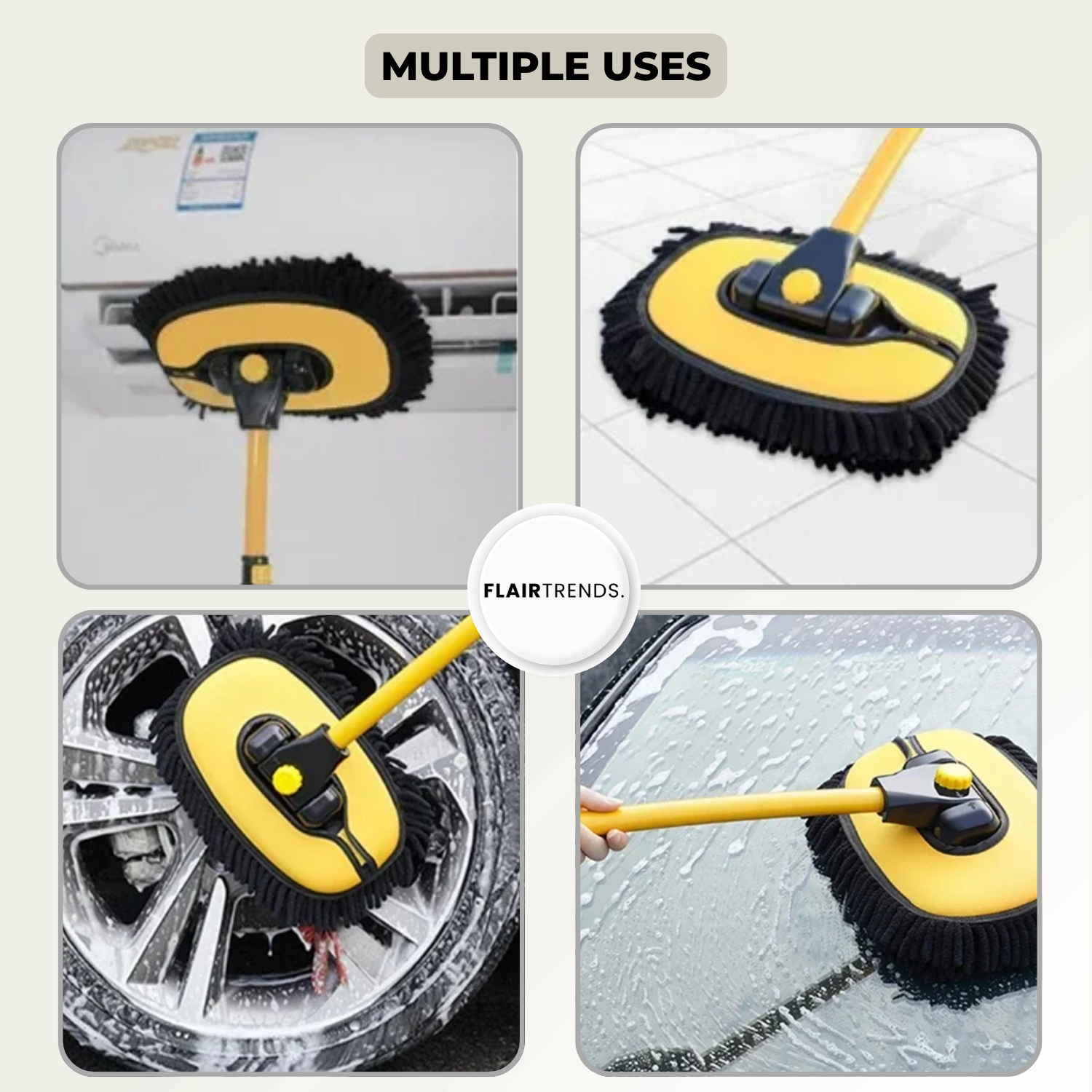 CleanReach – Car Care Without Bending, Without Scratches, Without Effort.