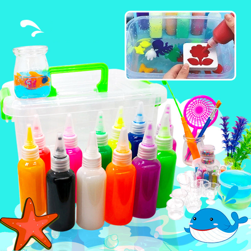 AquaCreativ – Magical Water Creations for Kids