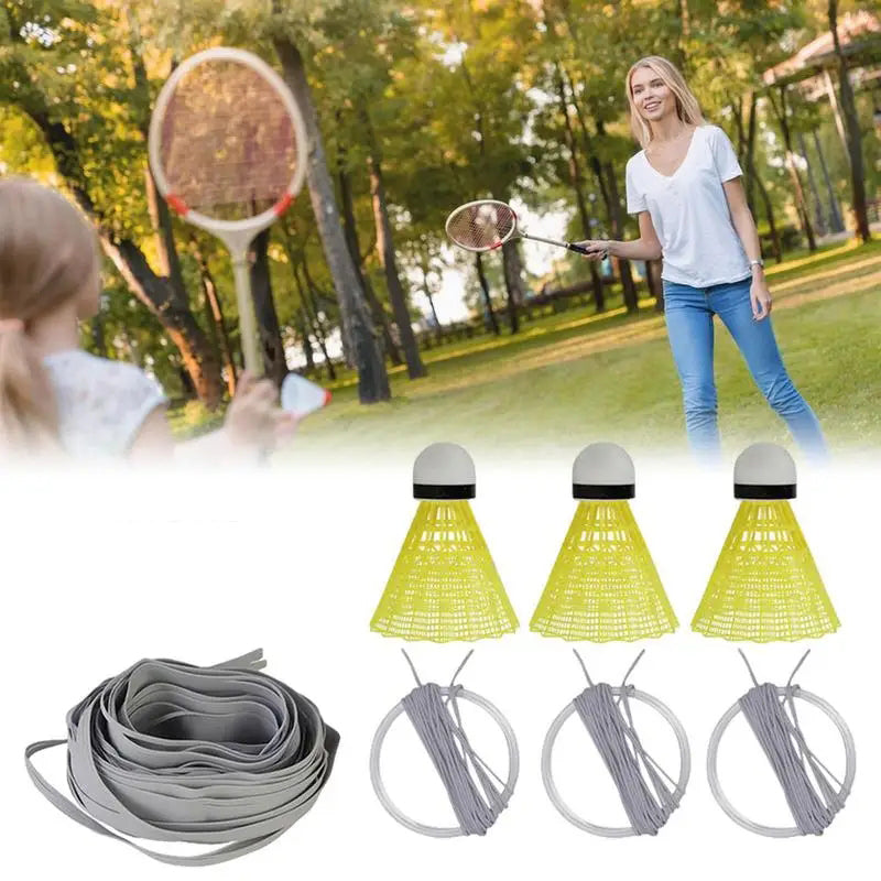 2+1 FREE | BounceBird – Badminton Fun Anytime, Anywhere
