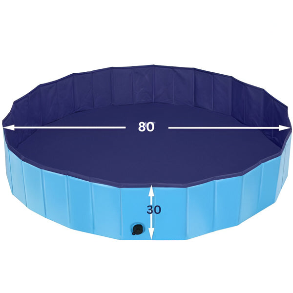 FoldiPool – The Foldable Pool Oasis for Pets & Children