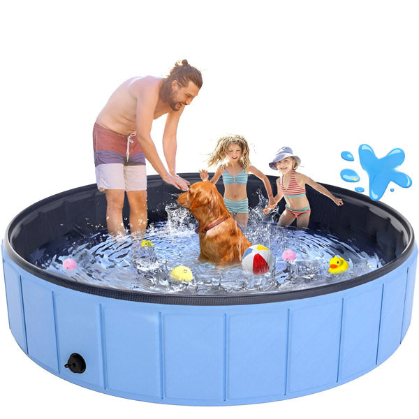 FoldiPool – The Foldable Pool Oasis for Pets & Children