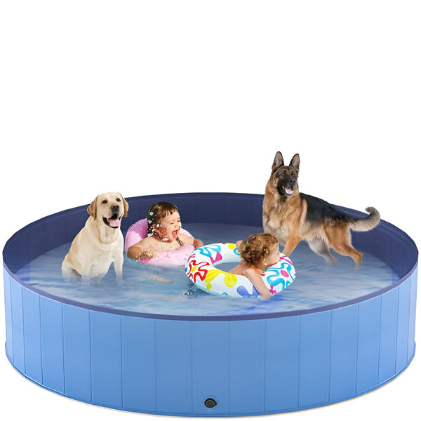 FoldiPool – The Foldable Pool Oasis for Pets & Children
