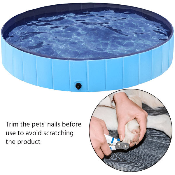 FoldiPool – The Foldable Pool Oasis for Pets & Children
