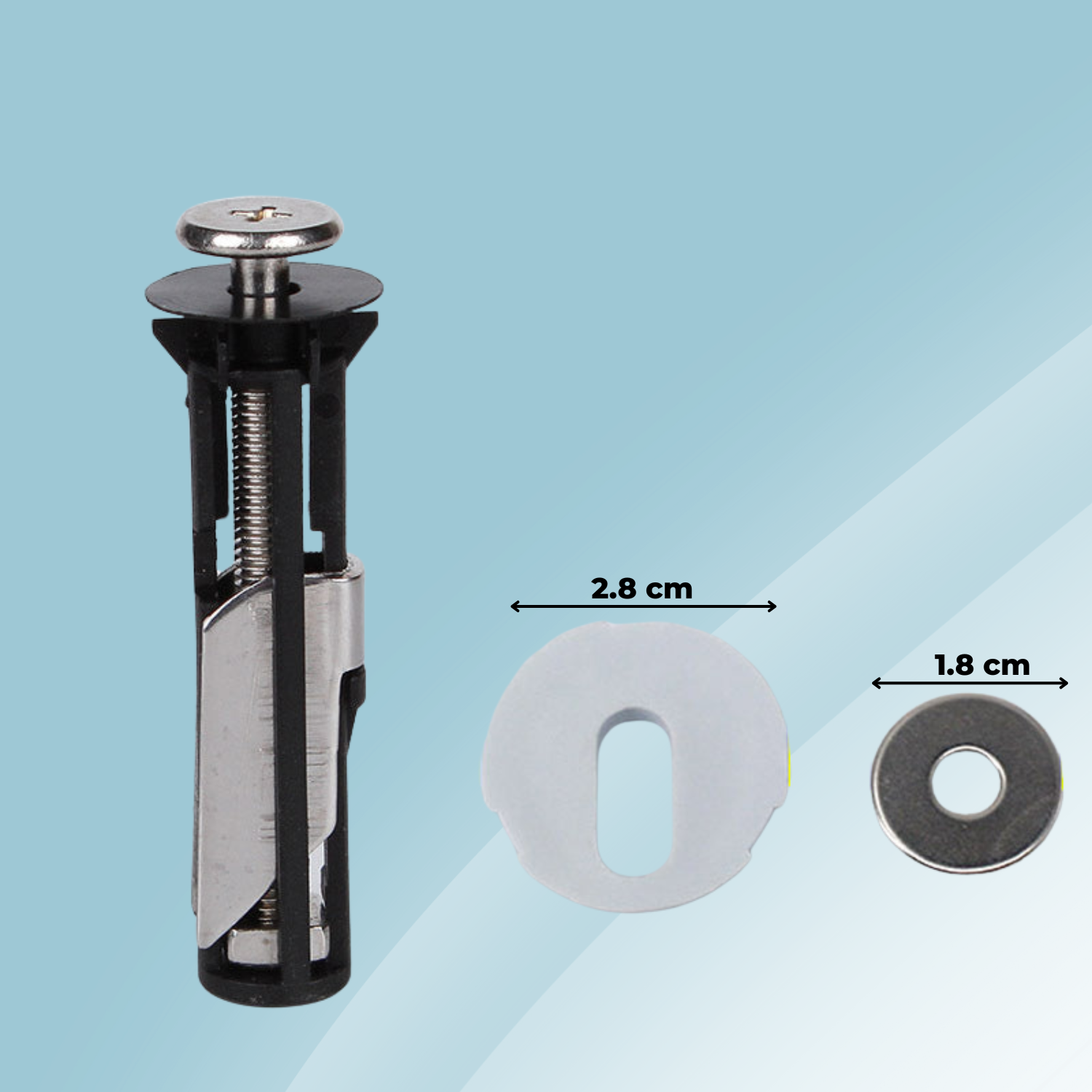 1+1 FREE | FixBolt – No More Wobbly Toilet Seats!
