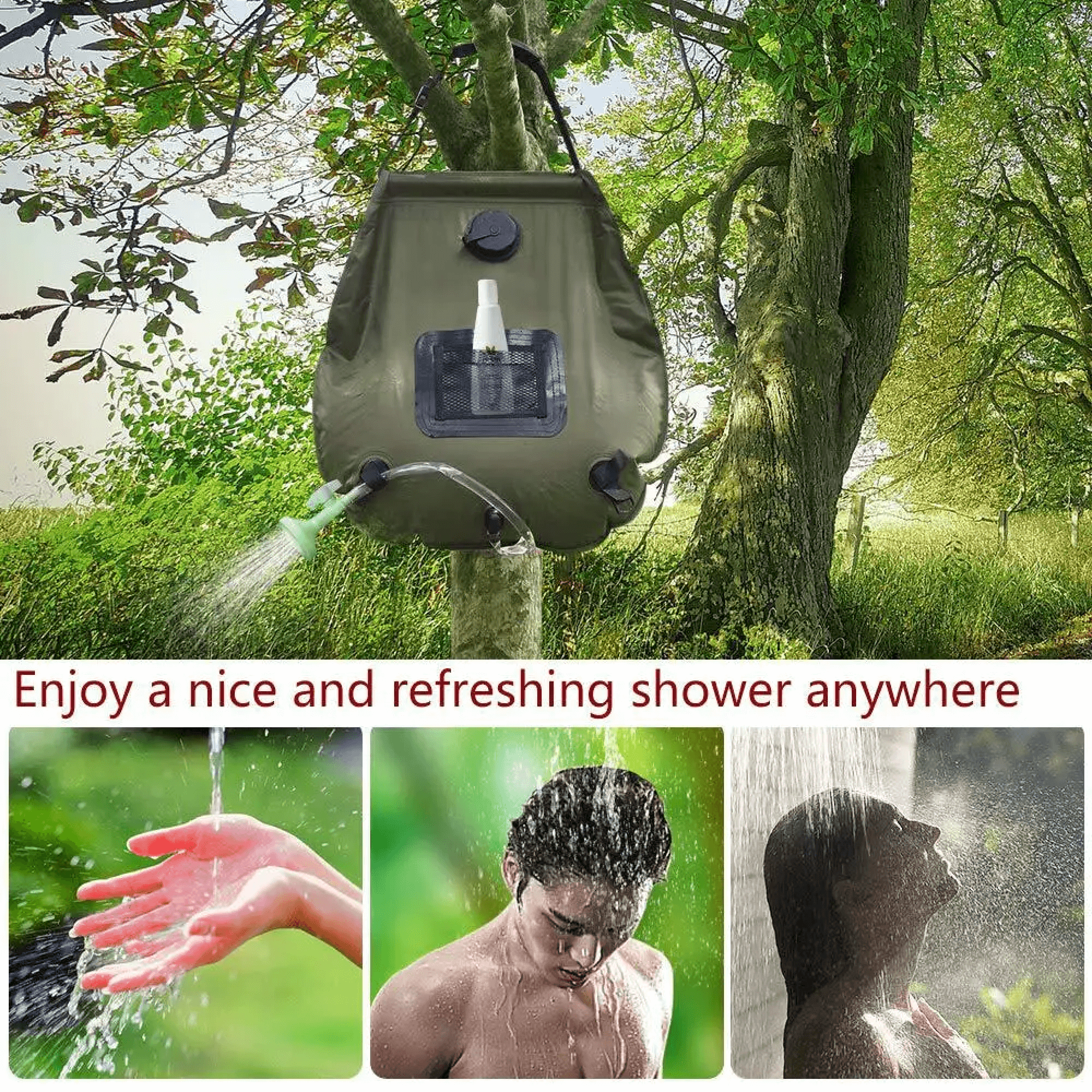SunRinse – Warm Showers Anywhere You Go!