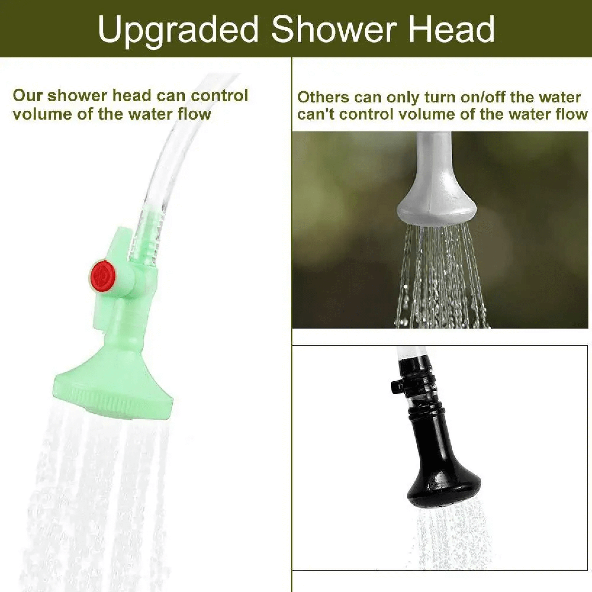 SunRinse – Warm Showers Anywhere You Go!